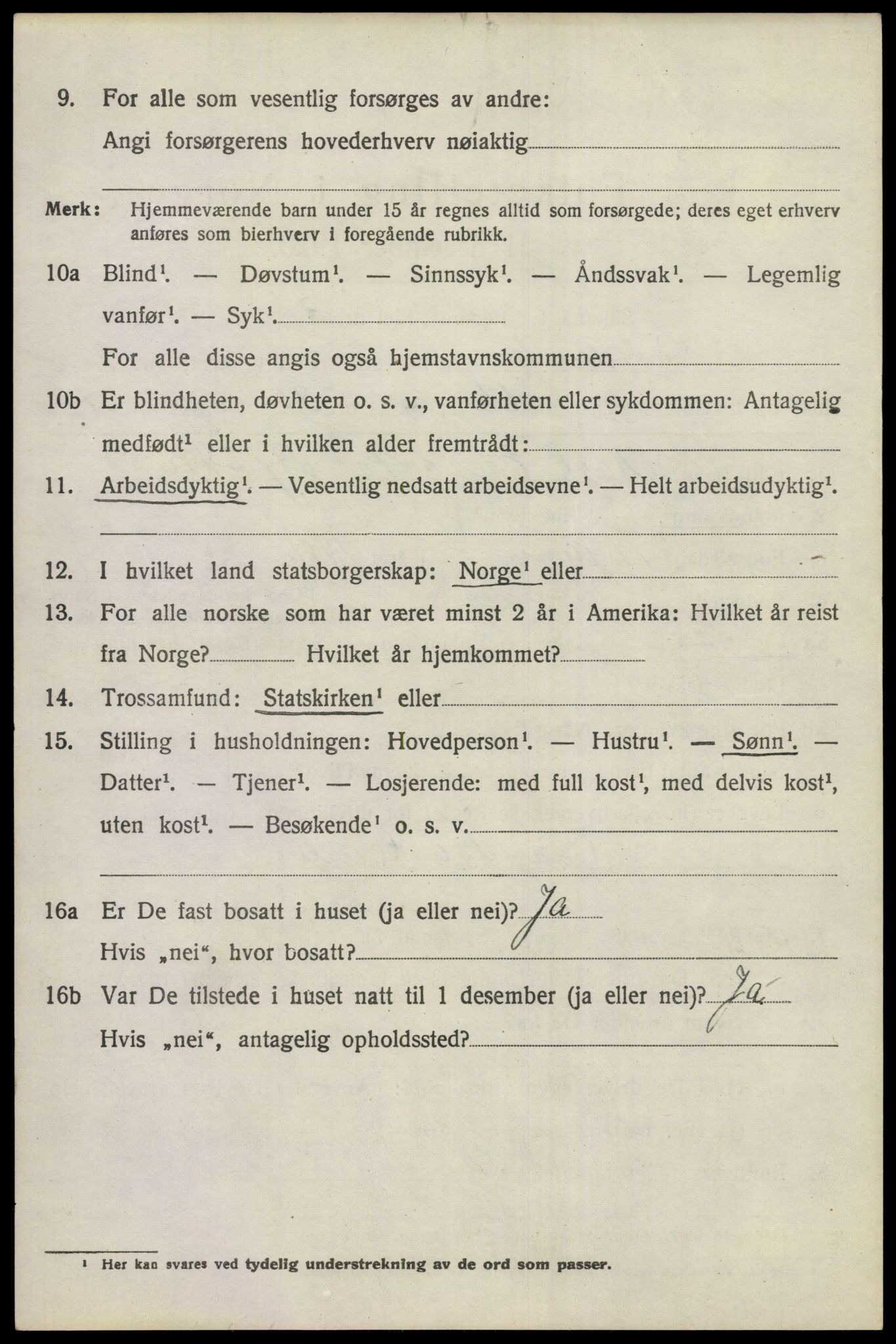 SAKO, 1920 census for Norderhov, 1920, p. 5233