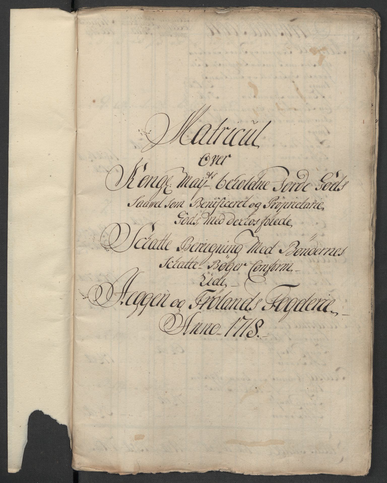 Rentekammeret inntil 1814, Reviderte regnskaper, Fogderegnskap, RA/EA-4092/R07/L0314: Fogderegnskap Rakkestad, Heggen og Frøland, 1718, p. 246