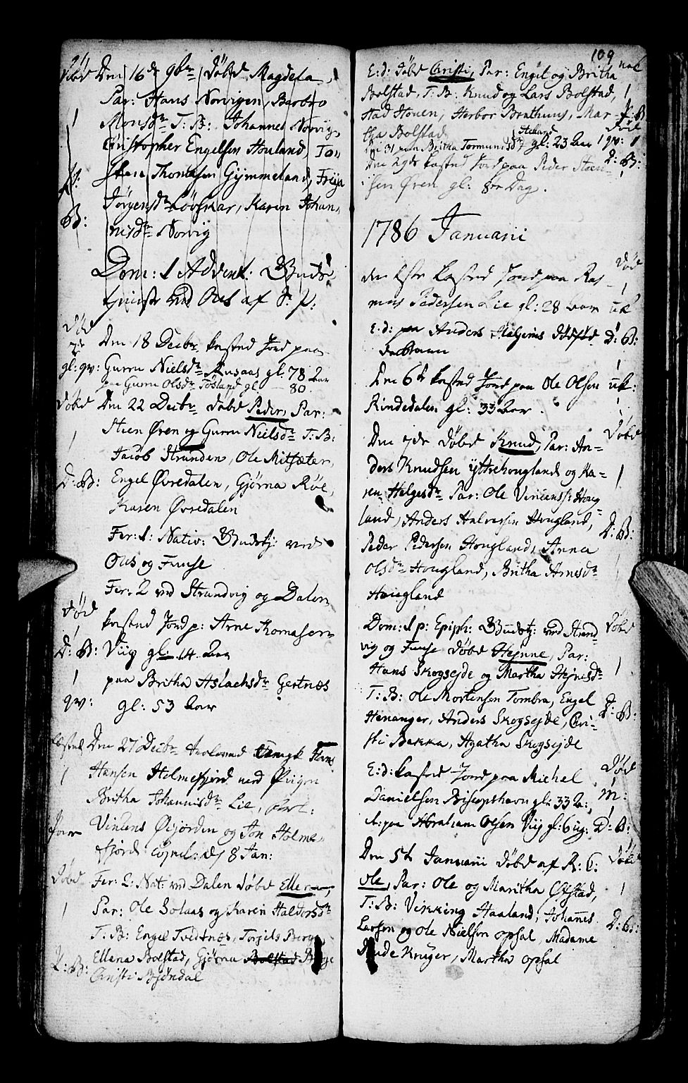 Os sokneprestembete, SAB/A-99929: Parish register (official) no. A 10, 1779-1788, p. 109