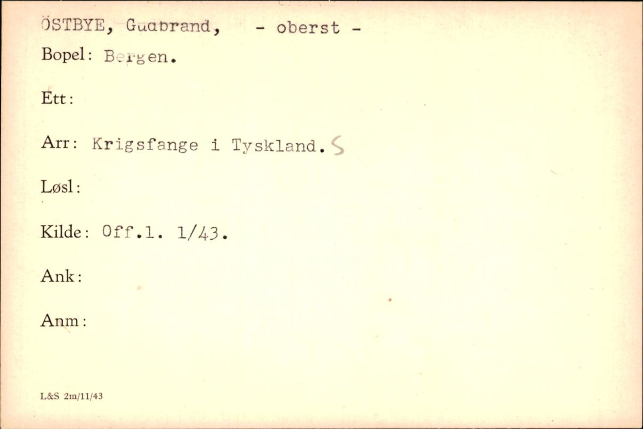 Forsvaret, Forsvarets krigshistoriske avdeling, AV/RA-RAFA-2017/Y/Yf/L0200: II-C-11-2102  -  Norske krigsfanger i Tyskland, 1940-1945, p. 1158