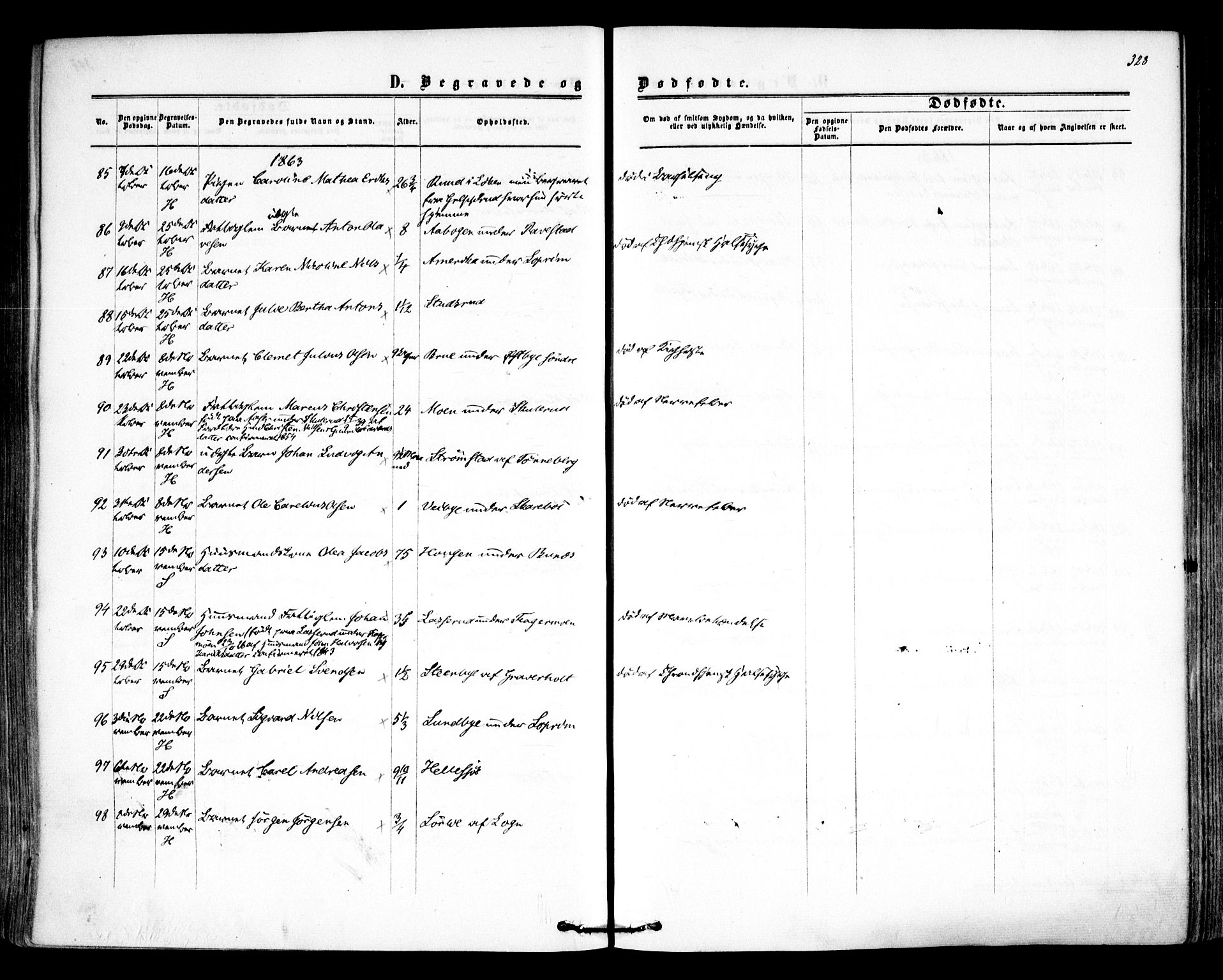 Høland prestekontor Kirkebøker, AV/SAO-A-10346a/F/Fa/L0011: Parish register (official) no. I 11, 1862-1869, p. 328