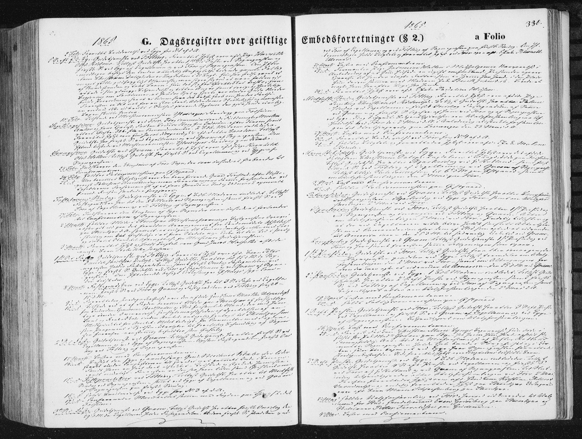 Ministerialprotokoller, klokkerbøker og fødselsregistre - Nord-Trøndelag, SAT/A-1458/746/L0447: Parish register (official) no. 746A06, 1860-1877, p. 330