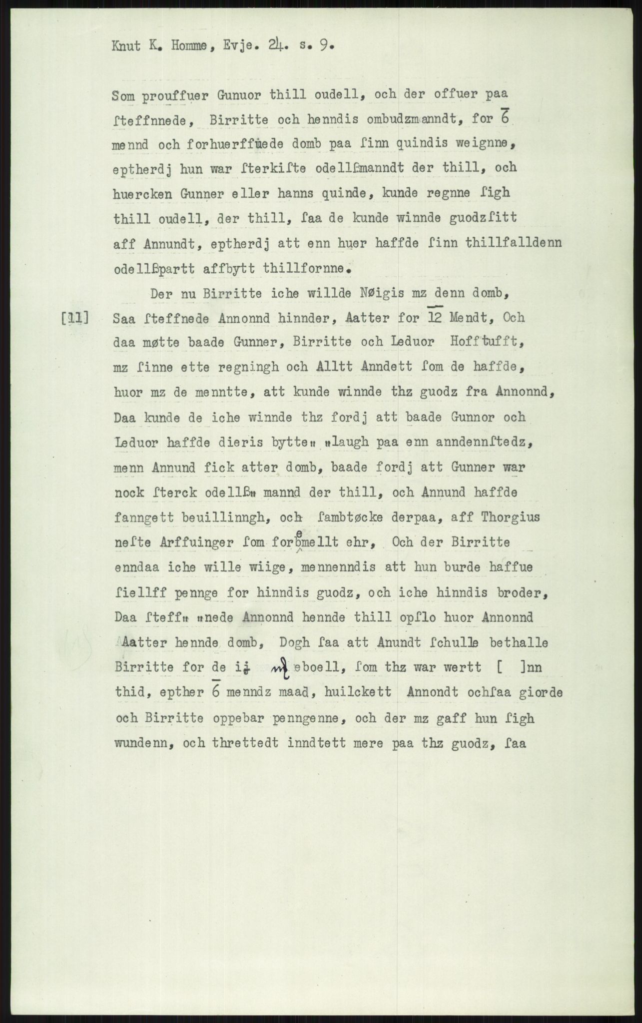 Samlinger til kildeutgivelse, Diplomavskriftsamlingen, AV/RA-EA-4053/H/Ha, p. 2859