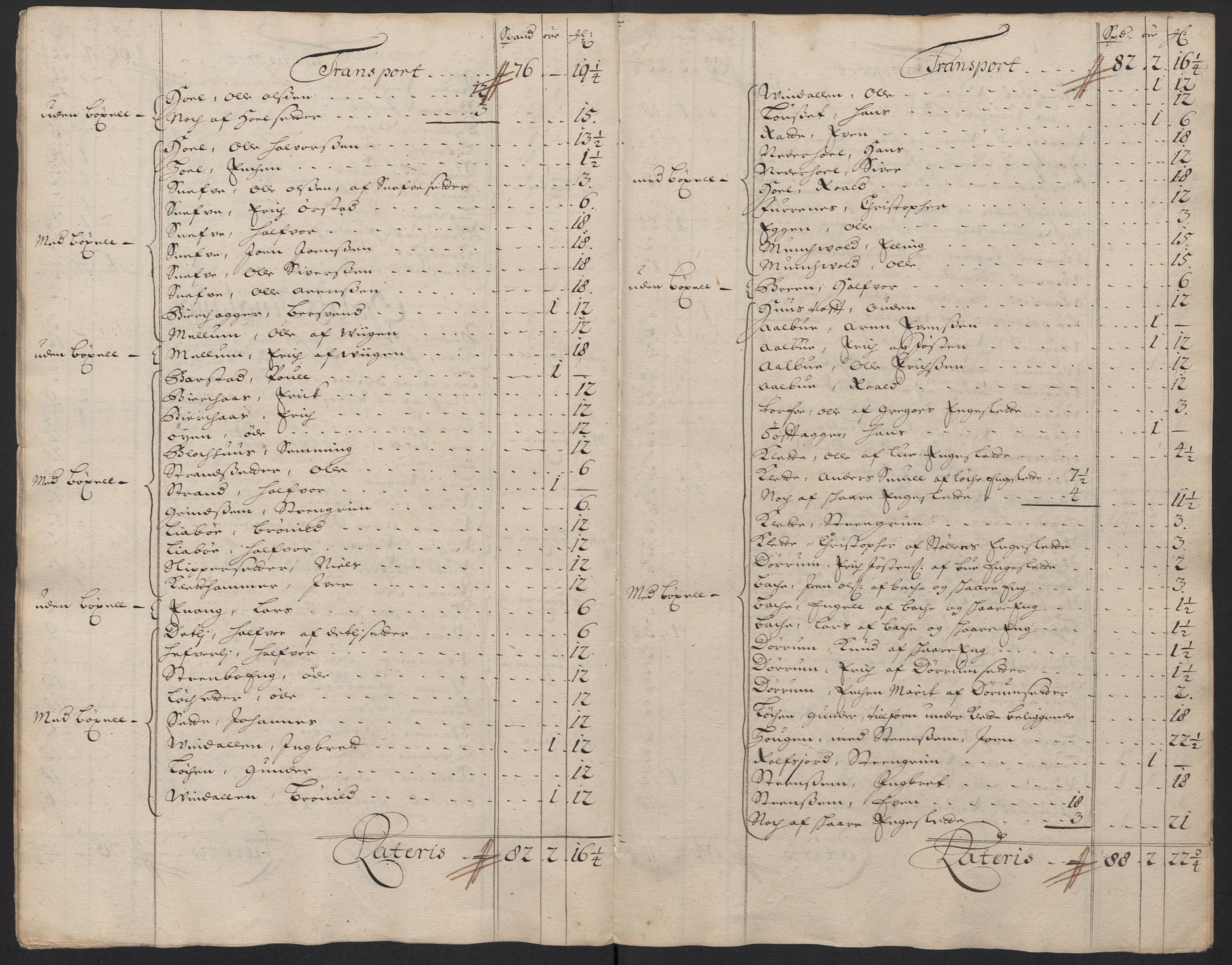 Rentekammeret inntil 1814, Reviderte regnskaper, Fogderegnskap, AV/RA-EA-4092/R60/L3955: Fogderegnskap Orkdal og Gauldal, 1705, p. 151