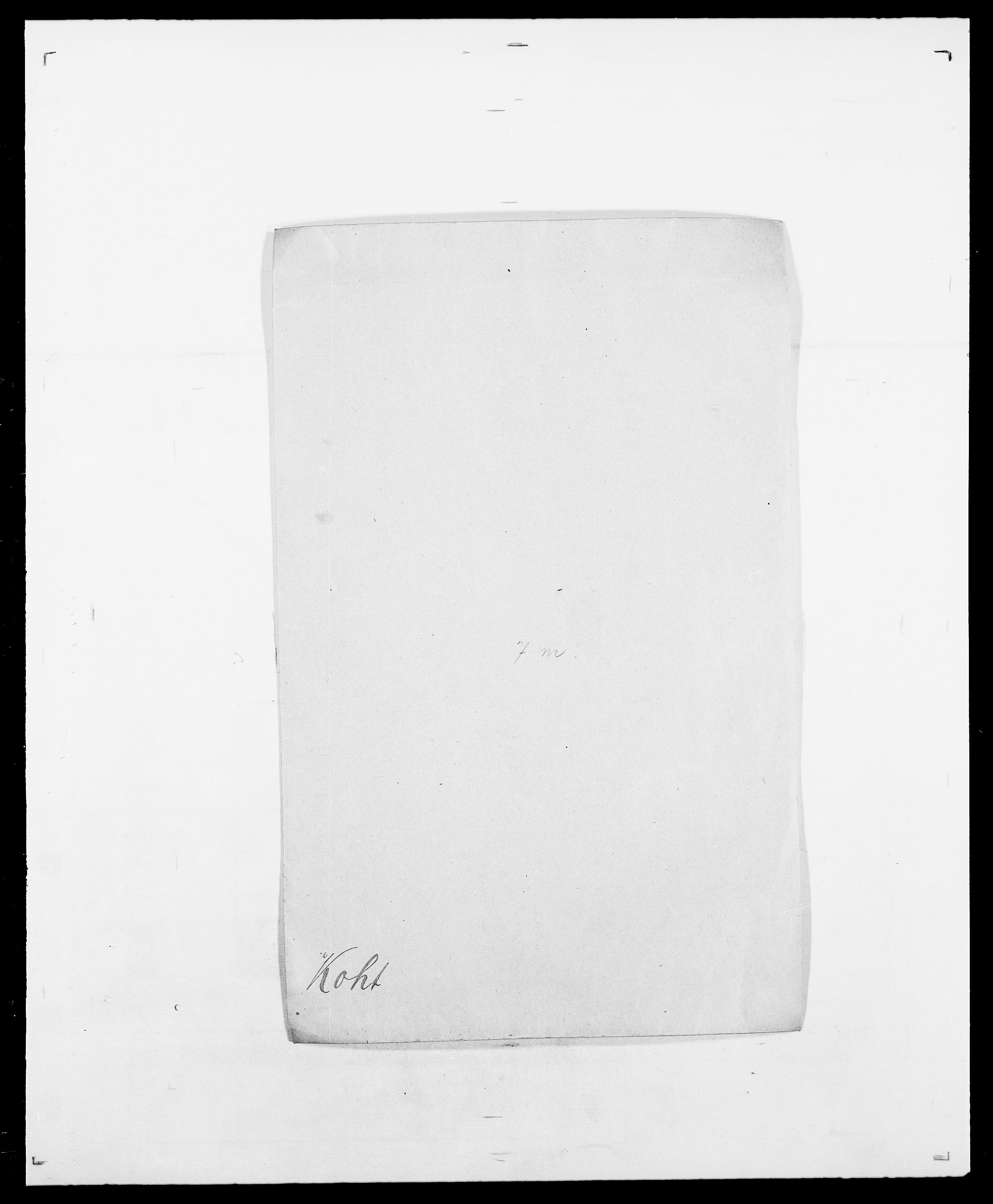 Delgobe, Charles Antoine - samling, SAO/PAO-0038/D/Da/L0021: Klagenberg - Kristoft, p. 472