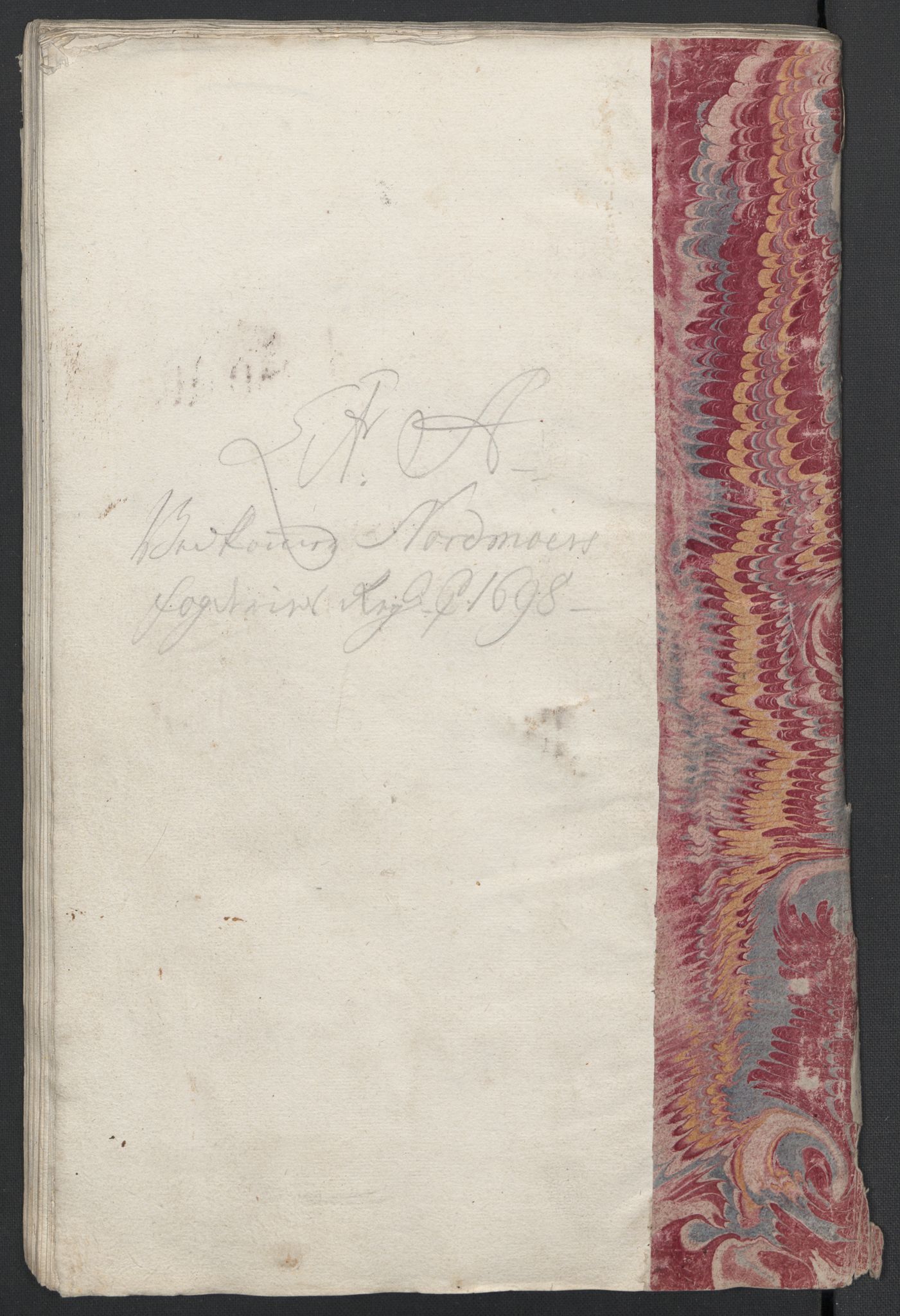 Rentekammeret inntil 1814, Reviderte regnskaper, Fogderegnskap, AV/RA-EA-4092/R56/L3737: Fogderegnskap Nordmøre, 1697-1698, p. 252