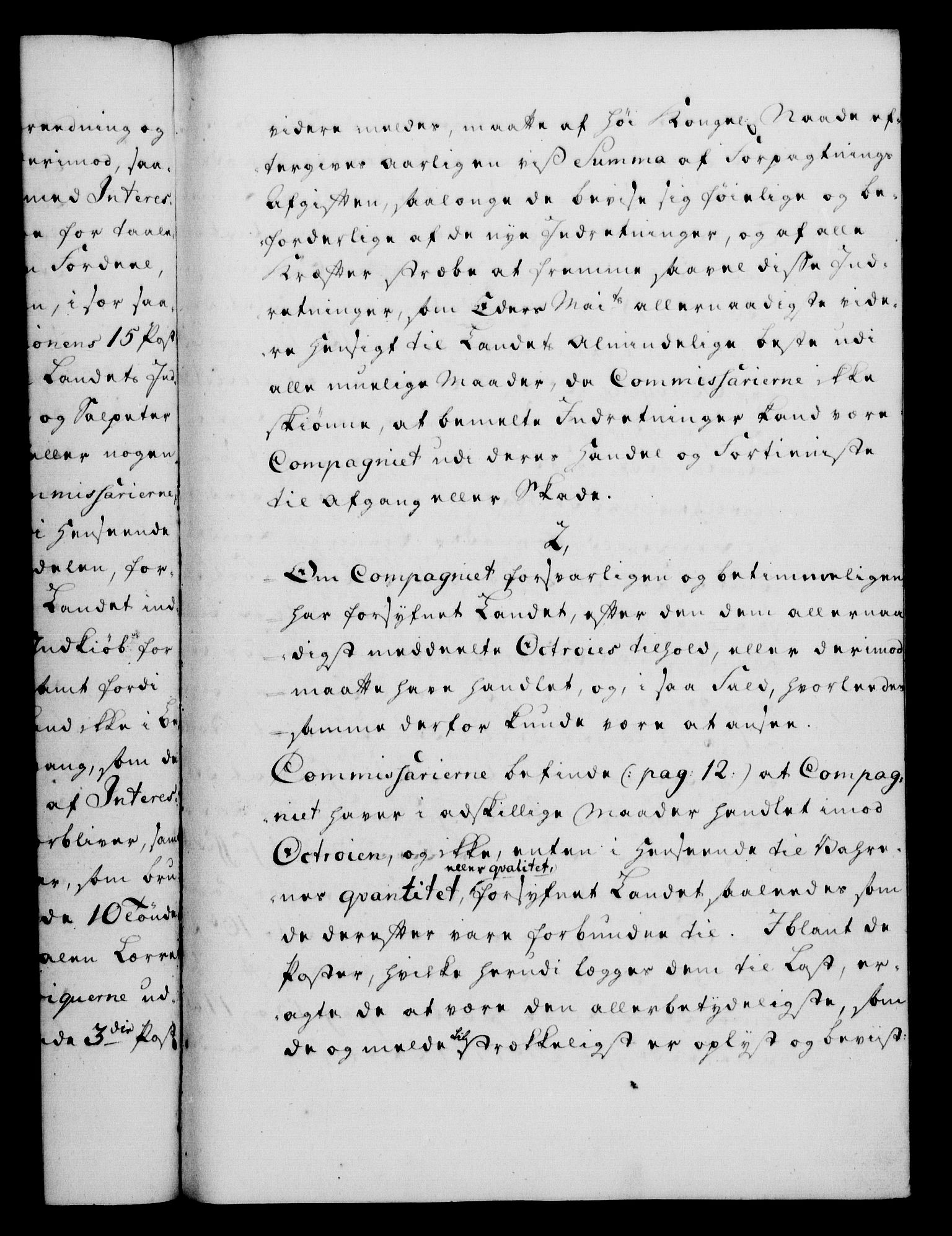 Rentekammeret, Kammerkanselliet, AV/RA-EA-3111/G/Gf/Gfa/L0039: Norsk relasjons- og resolusjonsprotokoll (merket RK 52.39), 1757, p. 317