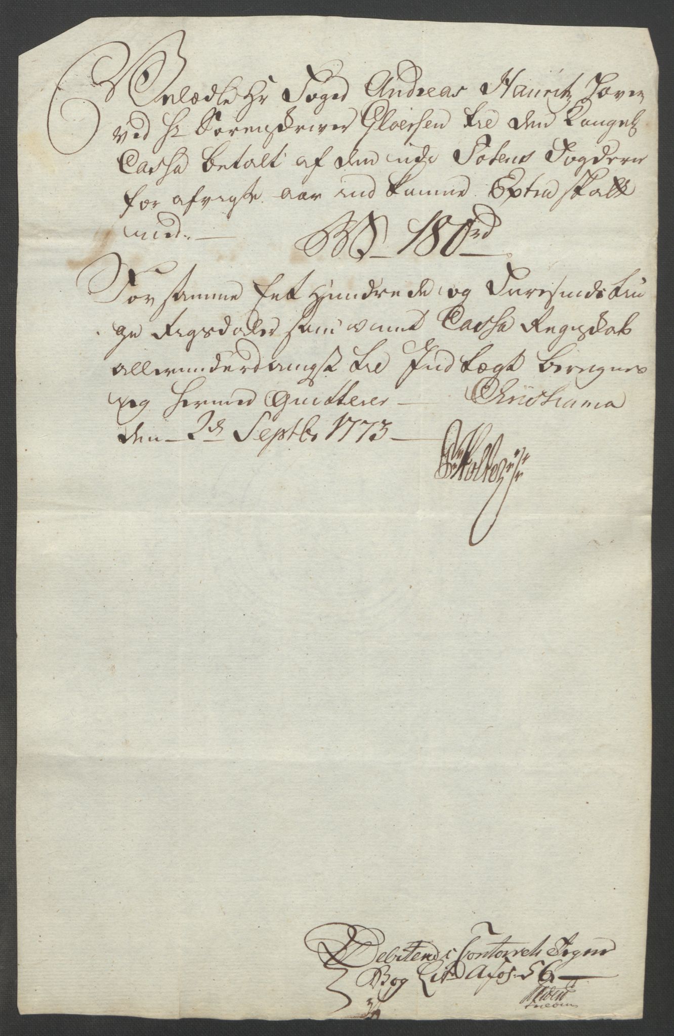 Rentekammeret inntil 1814, Reviderte regnskaper, Fogderegnskap, RA/EA-4092/R19/L1399: Fogderegnskap Toten, Hadeland og Vardal, 1762-1783, p. 263