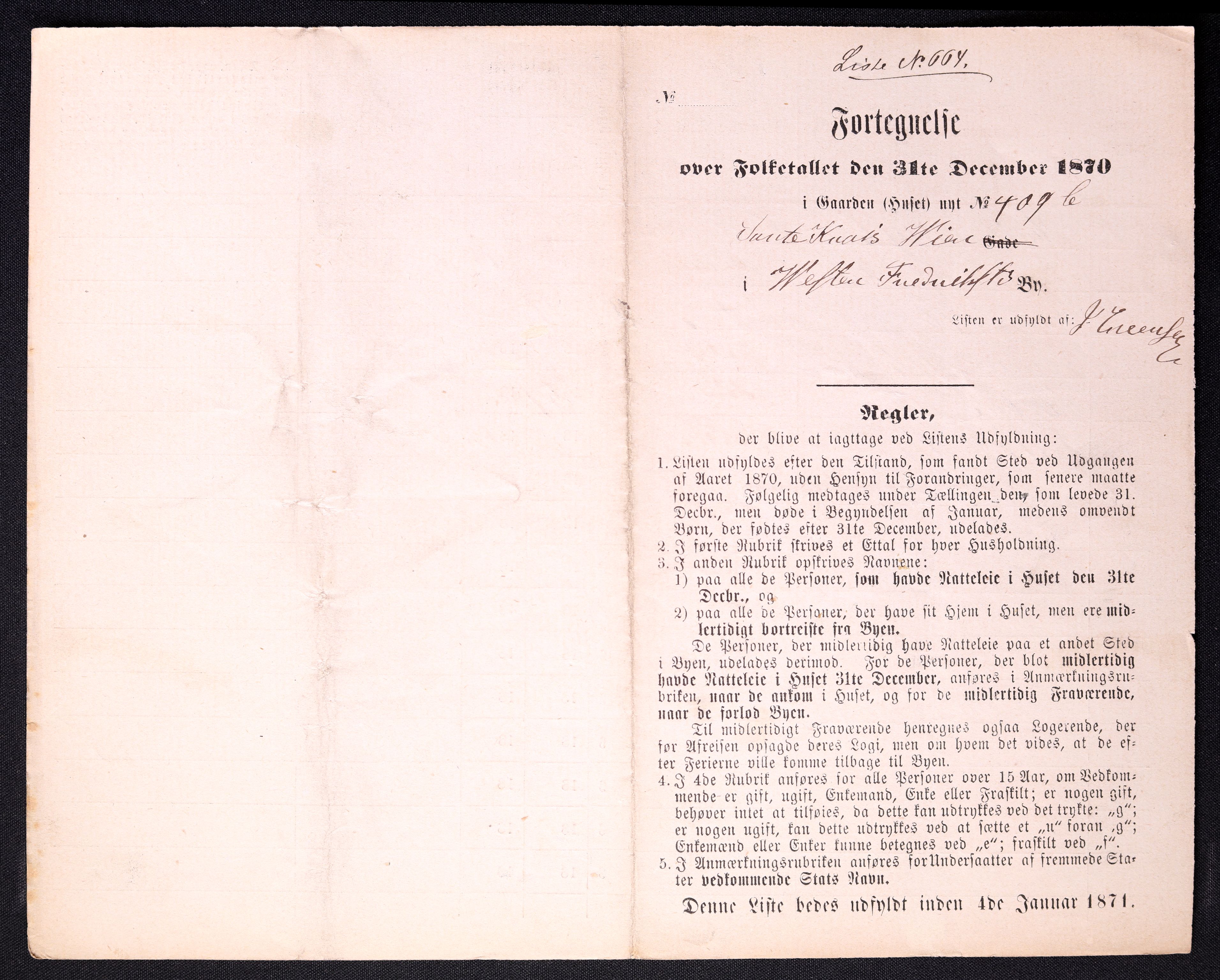 RA, 1870 census for 0103 Fredrikstad, 1870, p. 1329