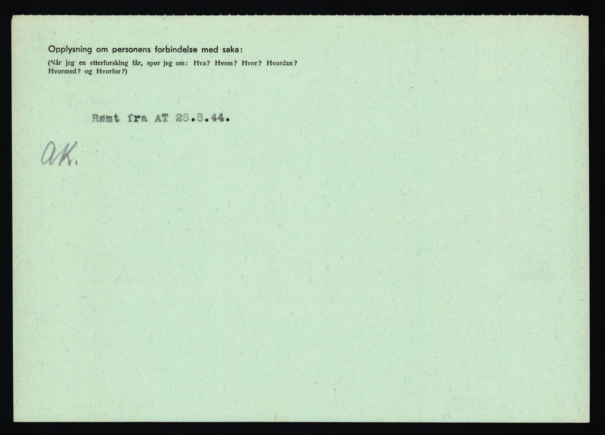 Statspolitiet - Hovedkontoret / Osloavdelingen, AV/RA-S-1329/C/Ca/L0016: Uberg - Øystese, 1943-1945, p. 340