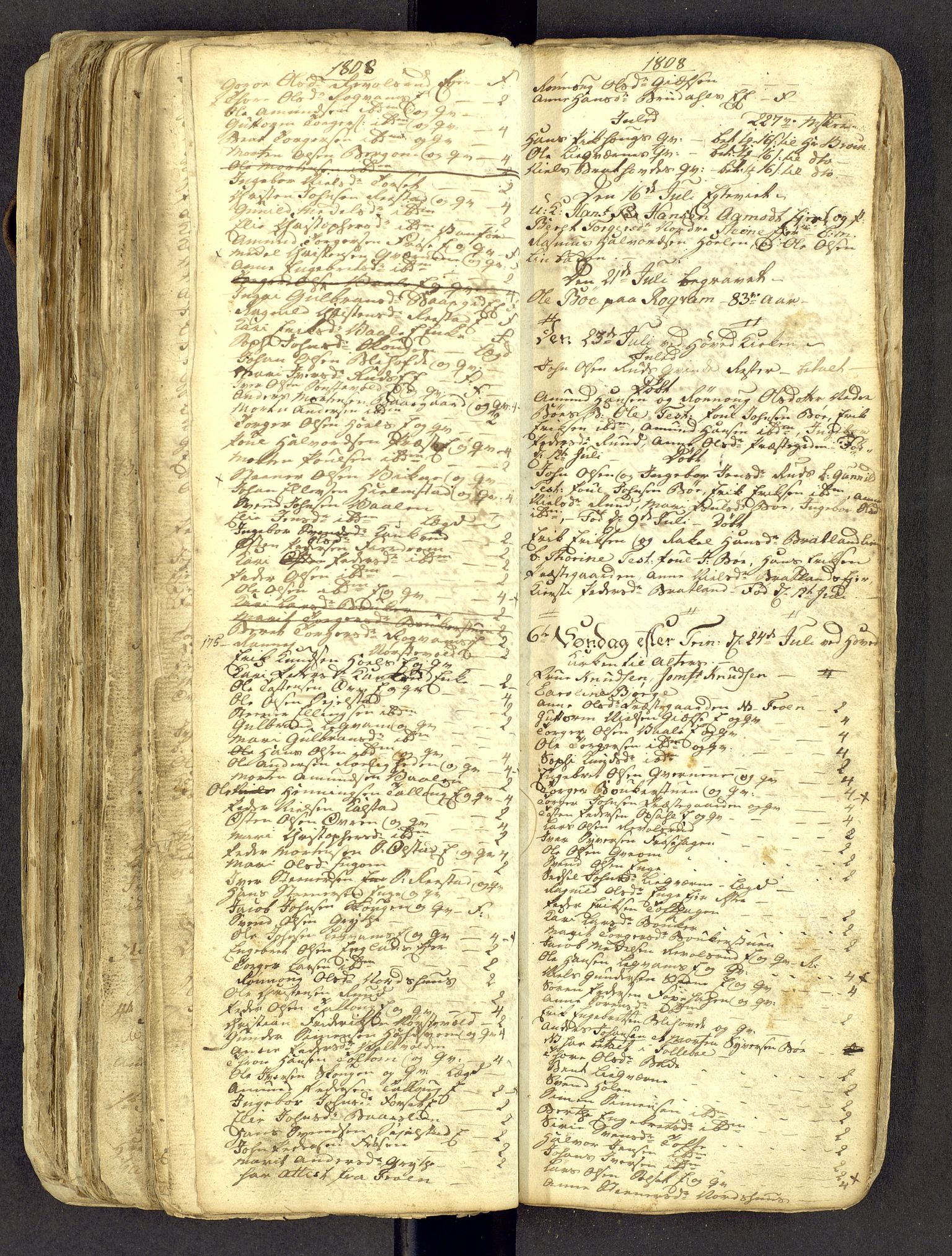 Gausdal prestekontor, AV/SAH-PREST-090/H/Ha: Parish register draft no. -, 1794-1811