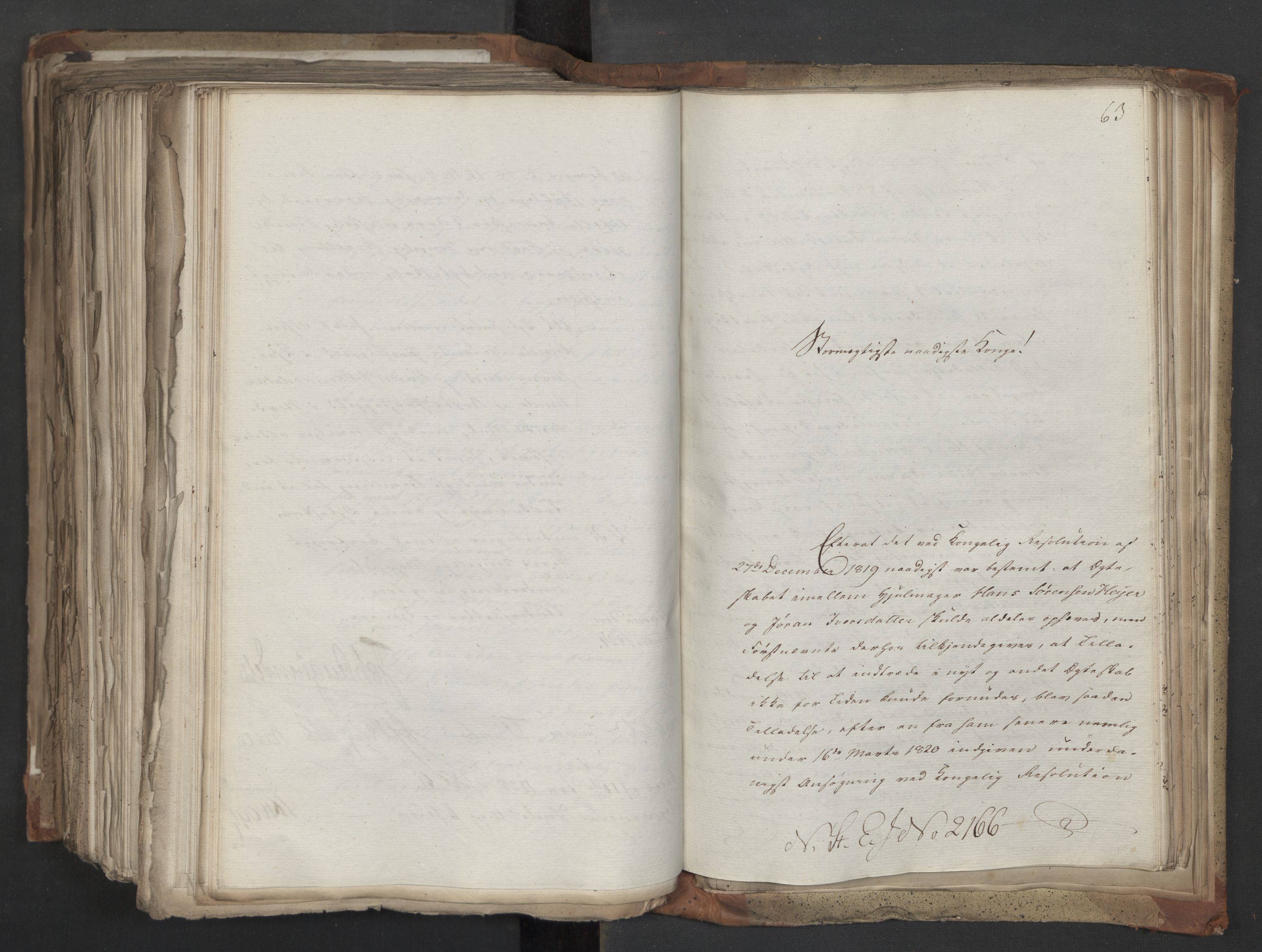 Statsrådsavdelingen i Stockholm, AV/RA-S-1003/D/Da/L0040: Regjeringsinnstillinger nr. 1947-2203, 1824, p. 613