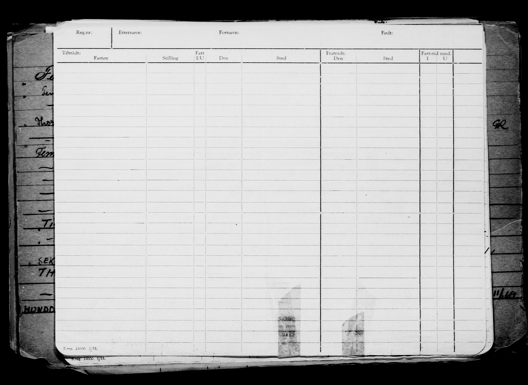 Direktoratet for sjømenn, AV/RA-S-3545/G/Gb/L0140: Hovedkort, 1916, p. 276