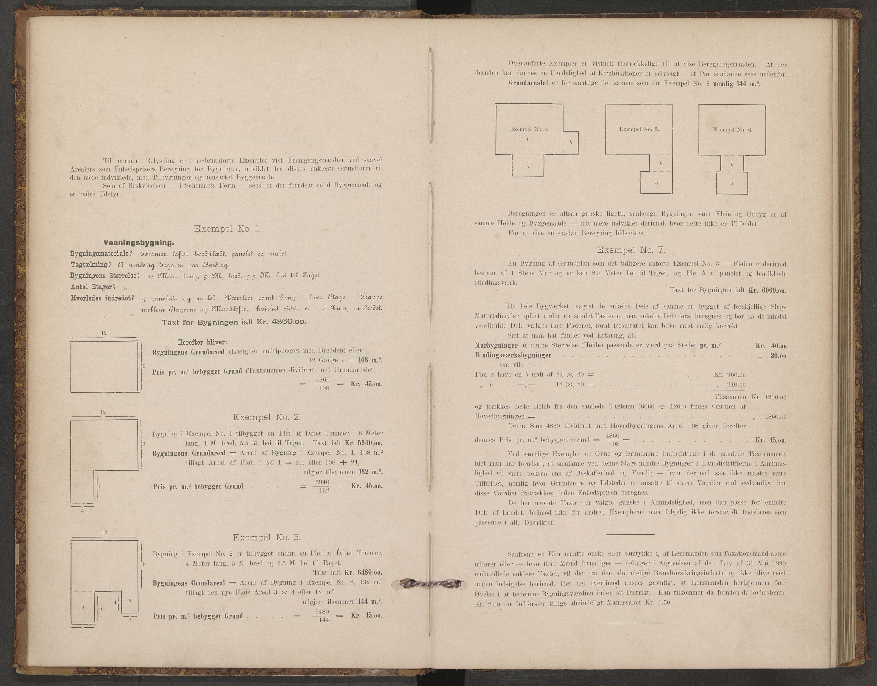 Andebu lensmannskontor, AV/SAKO-A-532/Y/Yc/Ycb/L0001: Skjematakstprotokoll, 1900-1935