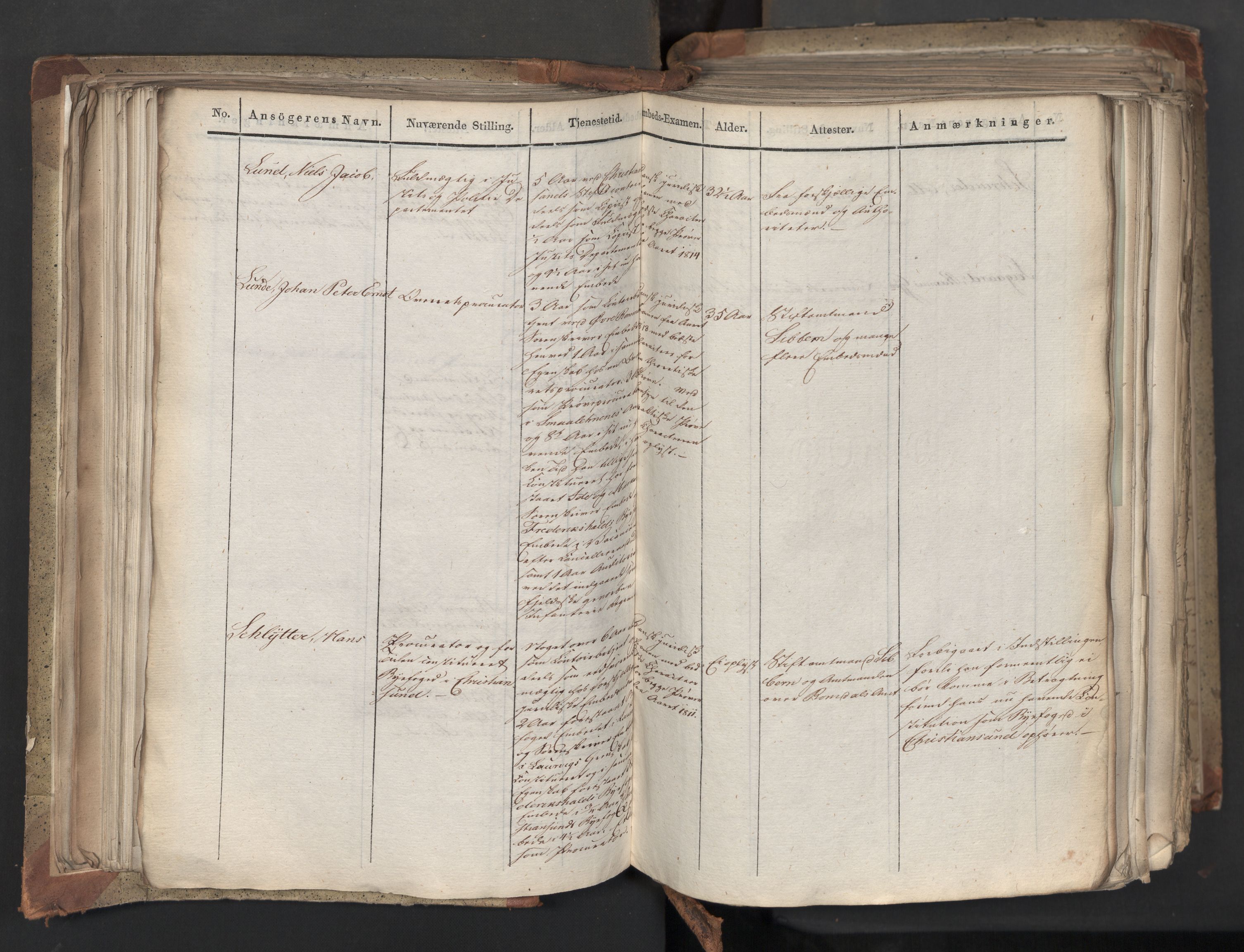 Statsrådsavdelingen i Stockholm, AV/RA-S-1003/D/Da/L0042: Regjeringsinnstillinger nr. 2467-2705, 1825, p. 171