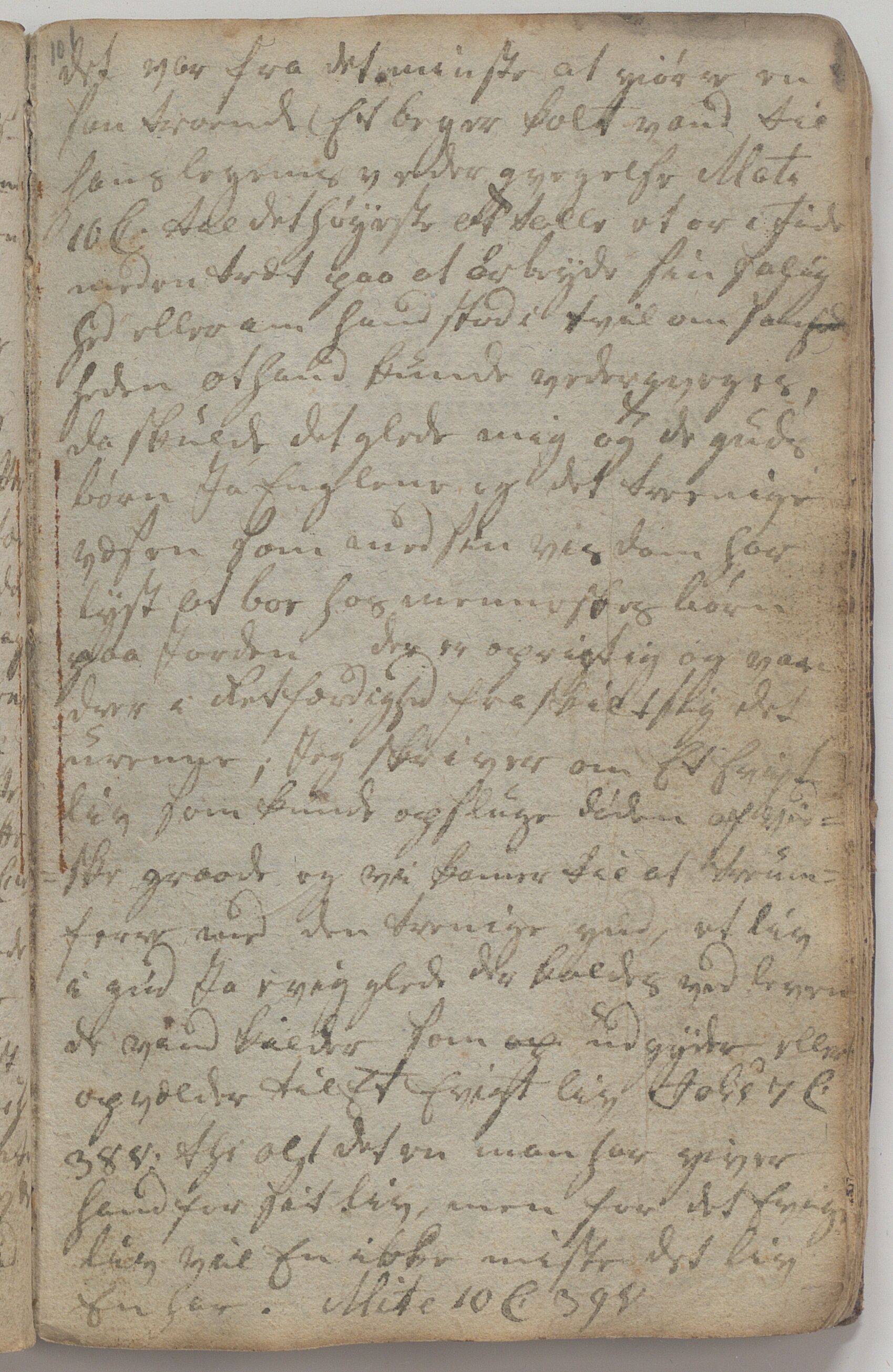 Heggtveitsamlingen, TMF/A-1007/H/L0045/0005: Brev, kopibøker, biografiske opptegnelser etc. / "Bøasæter", 1800-1820, p. 101