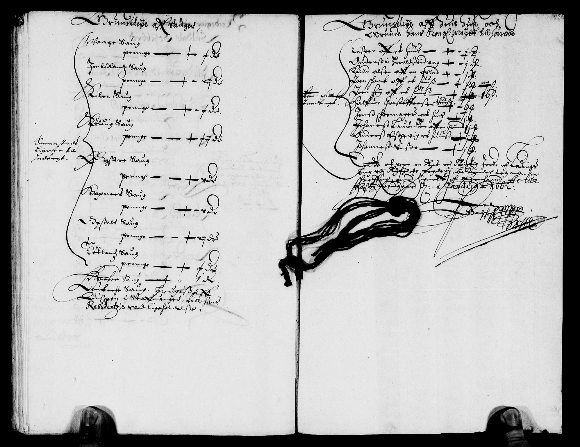 Rentekammeret inntil 1814, Reviderte regnskaper, Lensregnskaper, AV/RA-EA-5023/R/Rb/Rbs/L0043: Stavanger len, 1658-1661