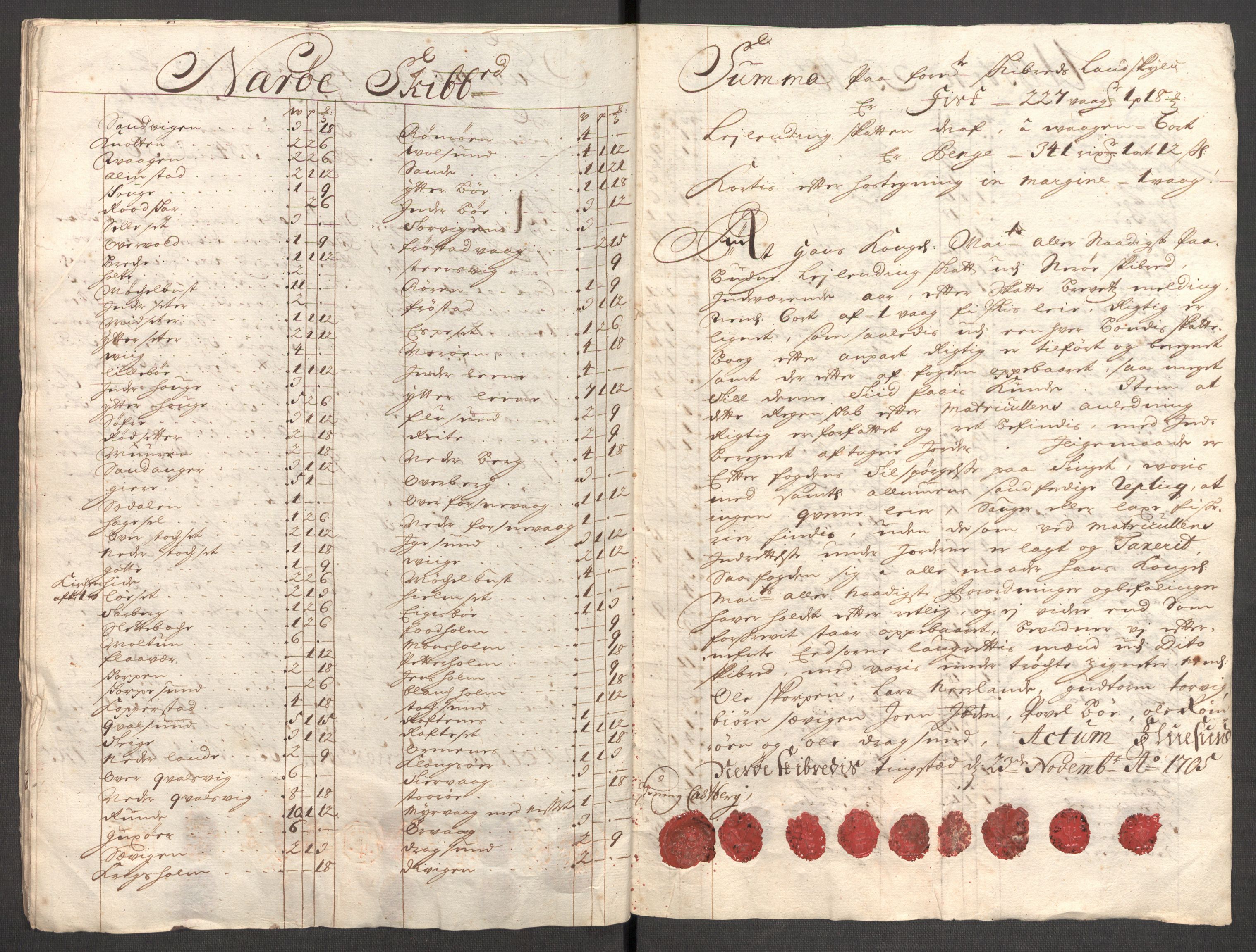 Rentekammeret inntil 1814, Reviderte regnskaper, Fogderegnskap, AV/RA-EA-4092/R54/L3560: Fogderegnskap Sunnmøre, 1704-1705, p. 296