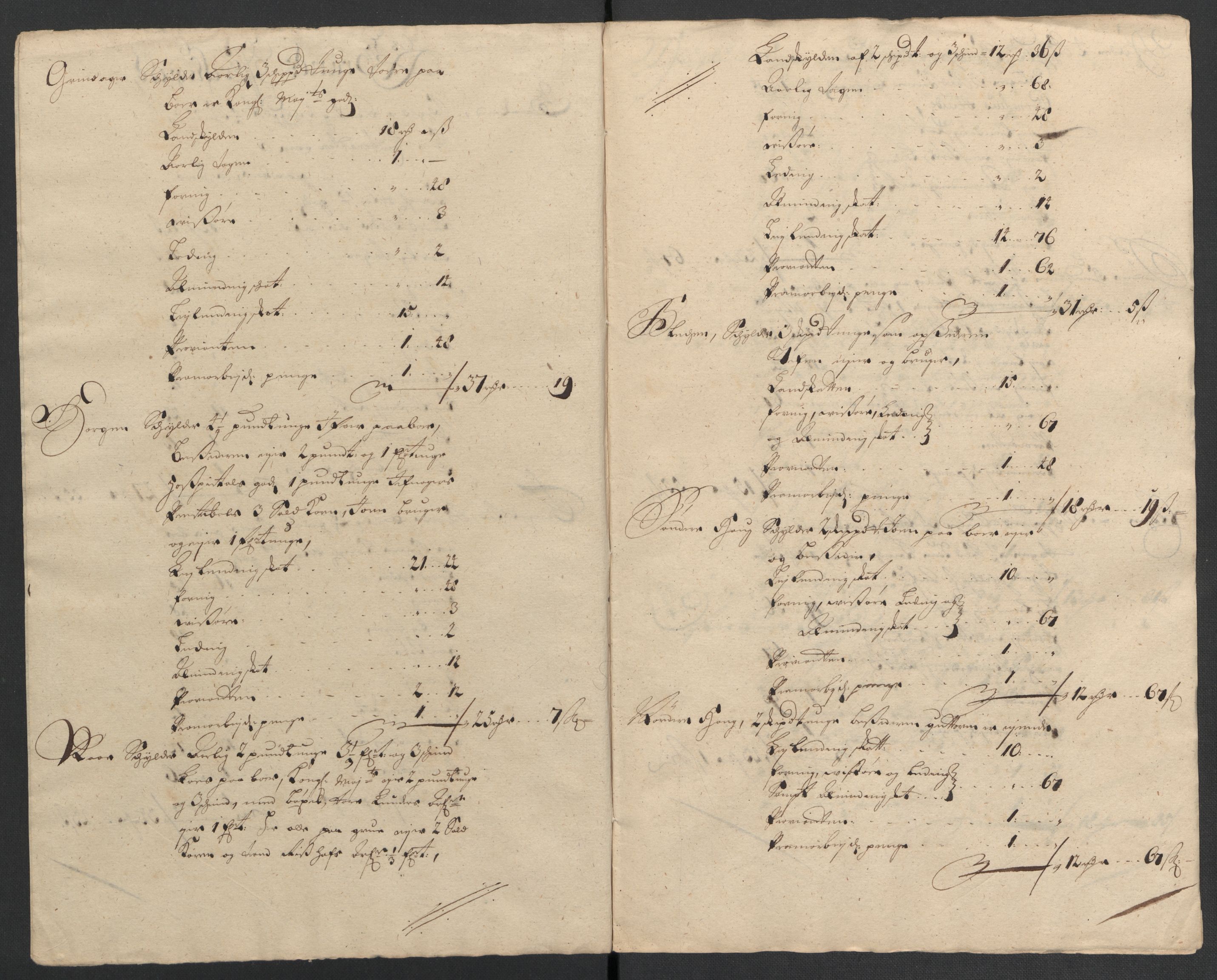 Rentekammeret inntil 1814, Reviderte regnskaper, Fogderegnskap, AV/RA-EA-4092/R18/L1304: Fogderegnskap Hadeland, Toten og Valdres, 1706, p. 262