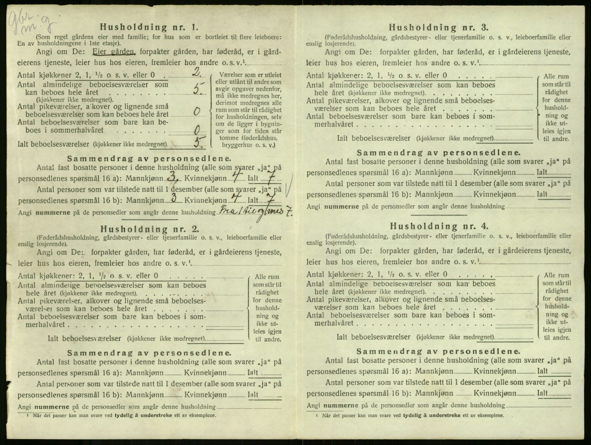 SAKO, 1920 census for Andebu, 1920, p. 78