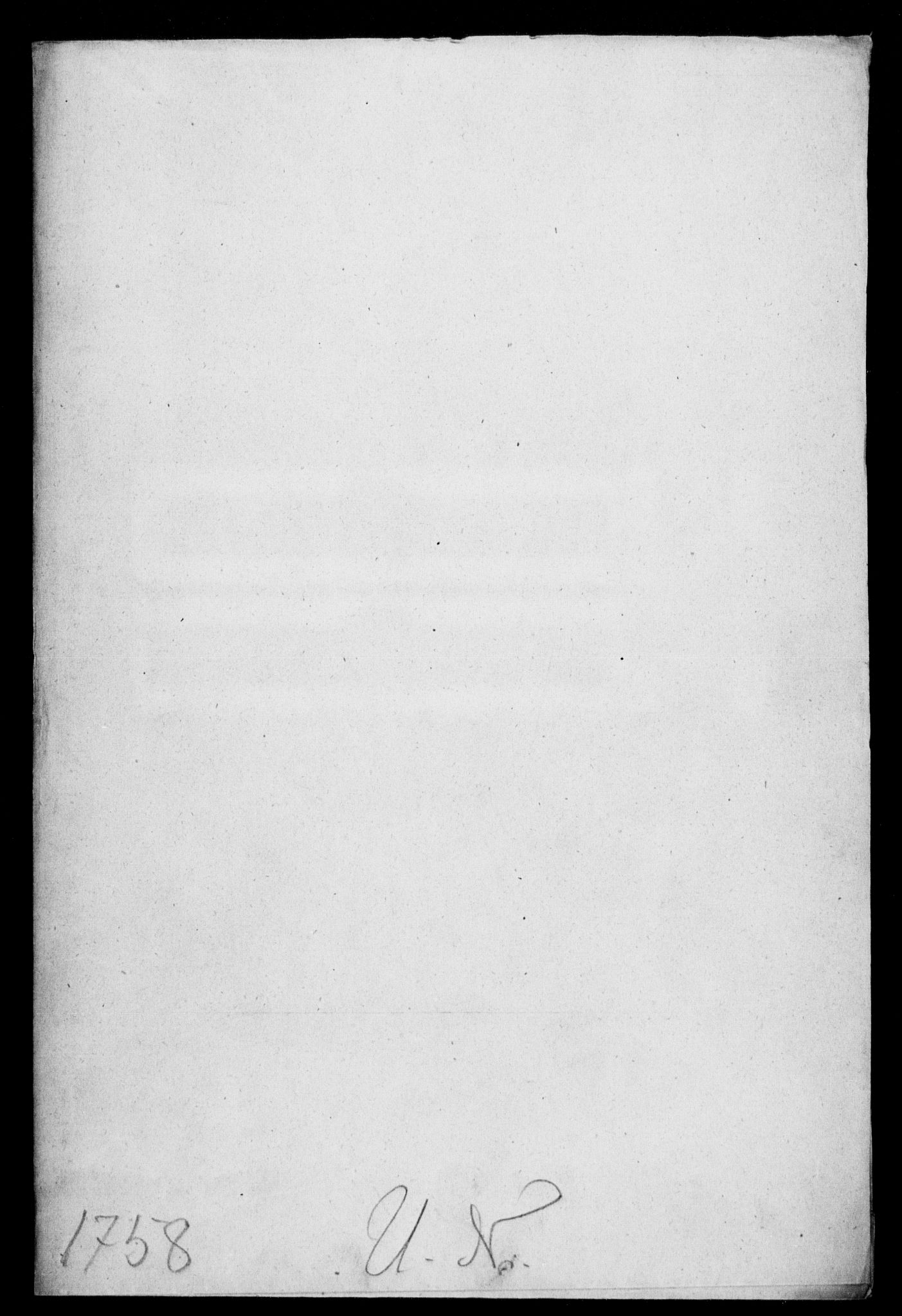 Generalkirkeinspektionskollegiet, DRA/A-0008/F4-08/F4-08-05: Indkomne sager, 1758