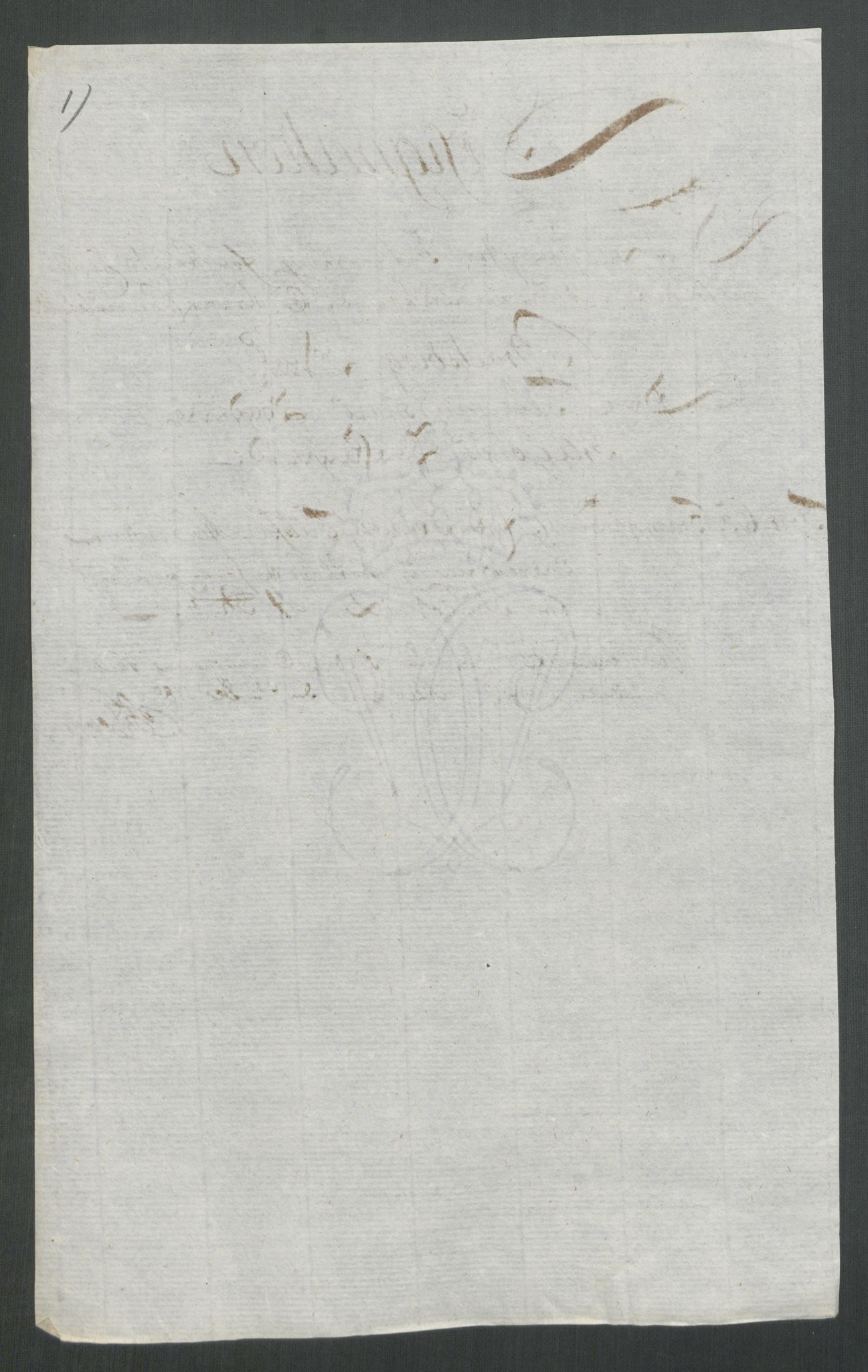 Rentekammeret inntil 1814, Reviderte regnskaper, Mindre regnskaper, AV/RA-EA-4068/Rf/Rfe/L0062: Øvre Romerike fogderi, Øvre Telemark fogderi, 1789, p. 347