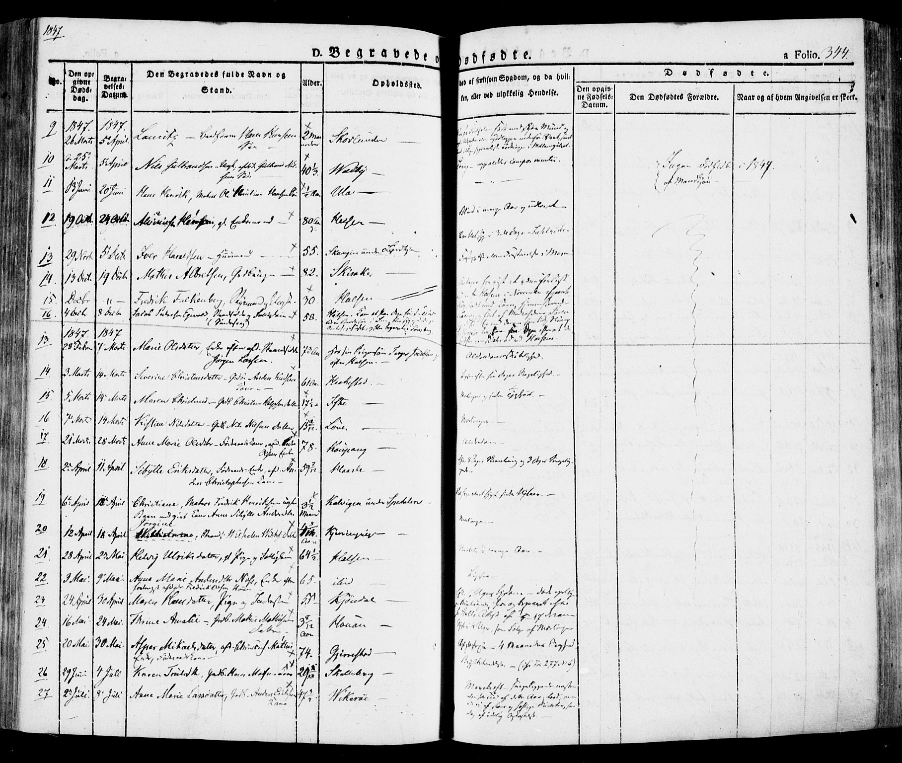 Tjølling kirkebøker, SAKO/A-60/F/Fa/L0006: Parish register (official) no. 6, 1835-1859, p. 344