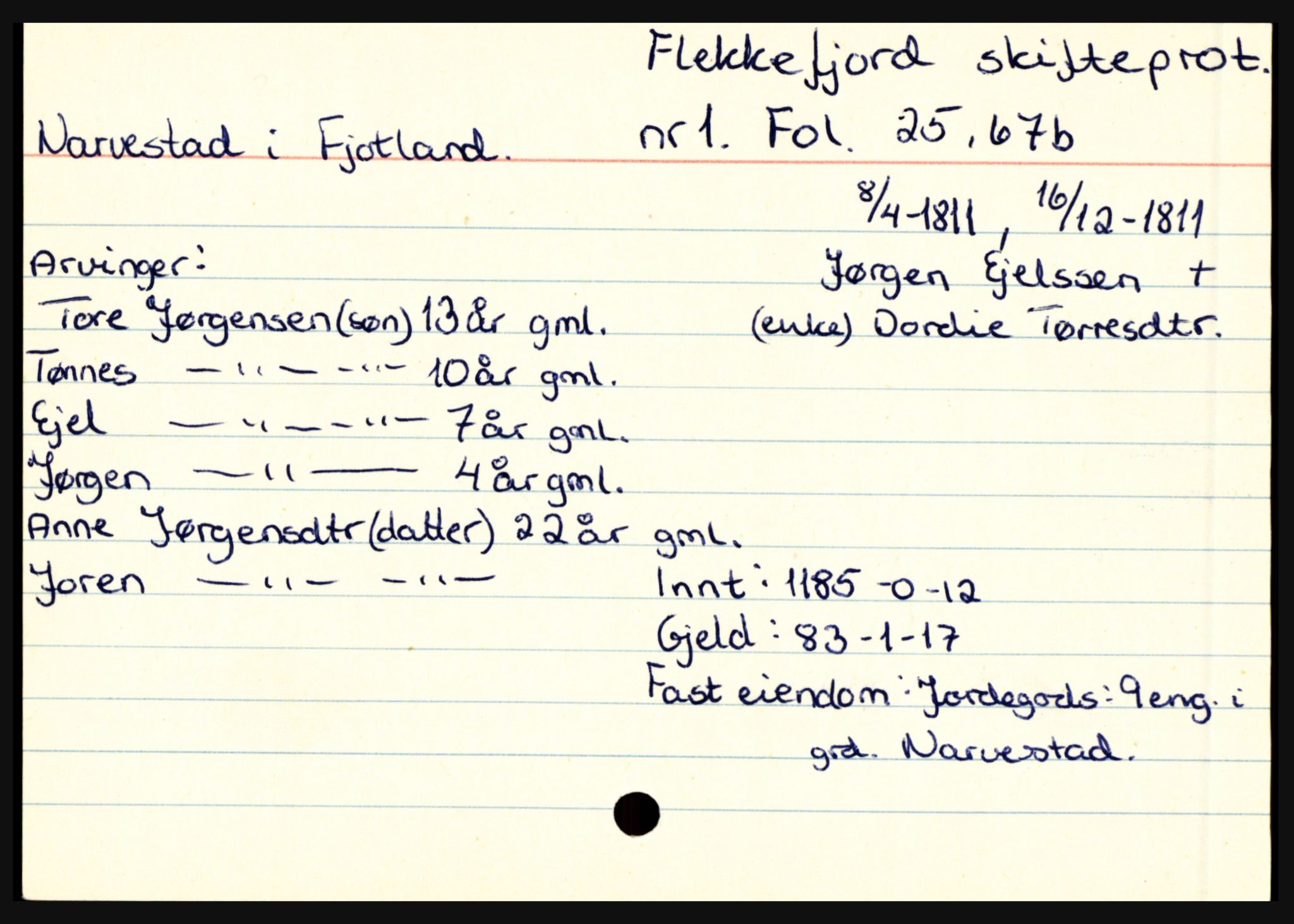 Flekkefjord sorenskriveri, AV/SAK-1221-0001/H, p. 1117