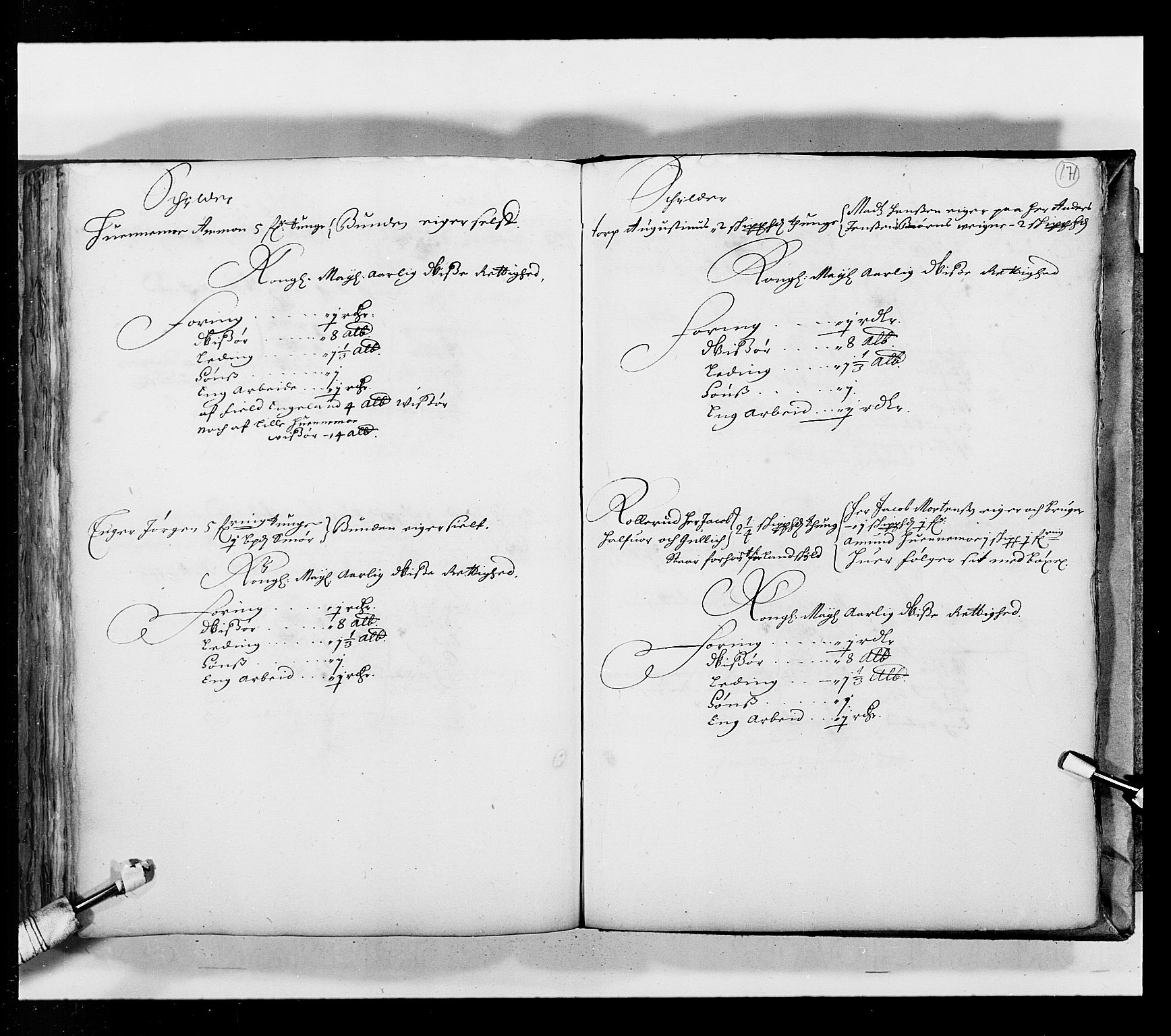Stattholderembetet 1572-1771, AV/RA-EA-2870/Ek/L0033a/0001: Jordebøker 1662-1720: / Matrikkel for Nedre Romerike, 1670, p. 170b-171a