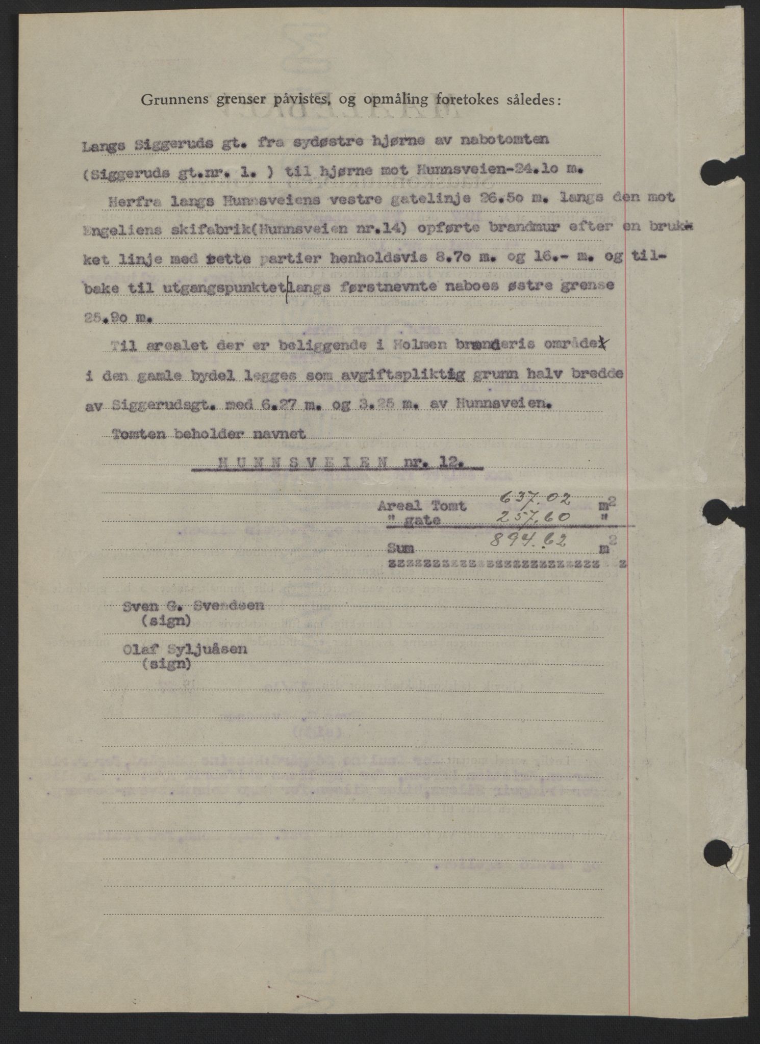 Toten tingrett, SAH/TING-006/H/Hb/Hbc/L0003: Mortgage book no. Hbc-03, 1937-1938, Diary no: : 2467/1937
