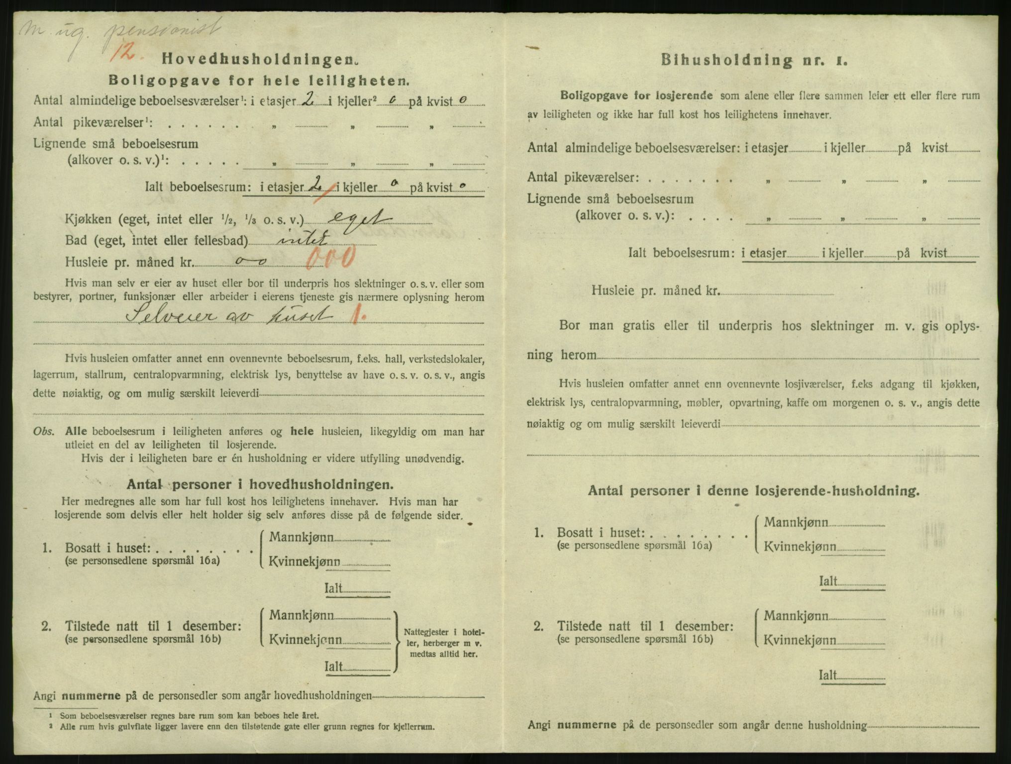 SAST, 1920 census for Sokndal town, 1920, p. 212