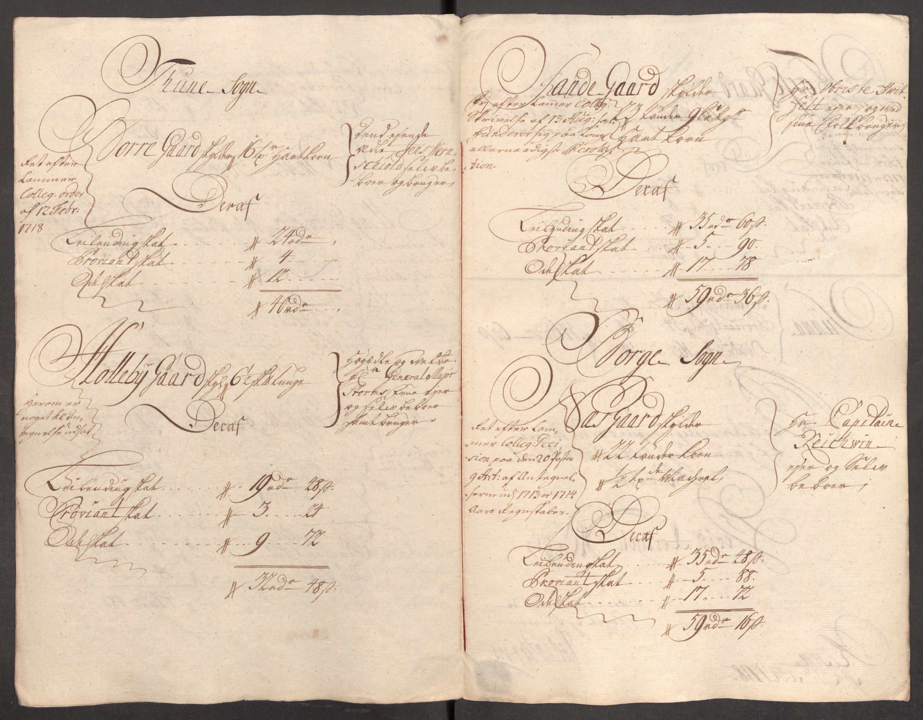 Rentekammeret inntil 1814, Reviderte regnskaper, Fogderegnskap, RA/EA-4092/R04/L0143: Fogderegnskap Moss, Onsøy, Tune, Veme og Åbygge, 1718, p. 168