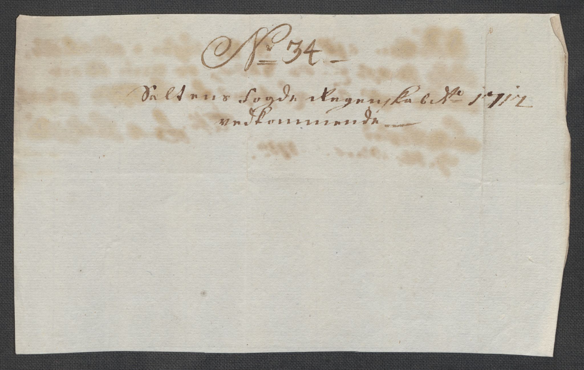 Rentekammeret inntil 1814, Reviderte regnskaper, Fogderegnskap, AV/RA-EA-4092/R66/L4582: Fogderegnskap Salten, 1711-1712, p. 435