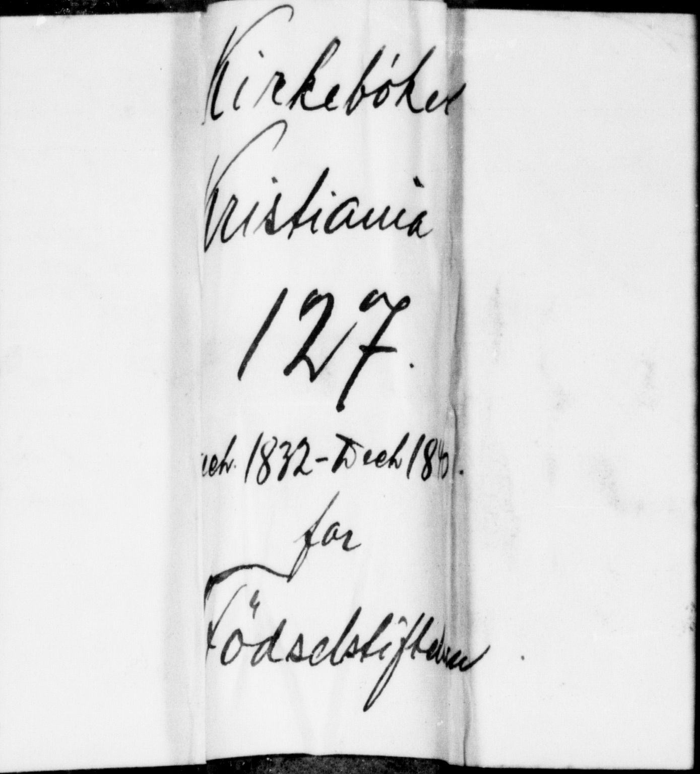 Rikshospitalet prestekontor Kirkebøker, AV/SAO-A-10309b/F/L0002: Parish register (official) no. 2, 1832-1840