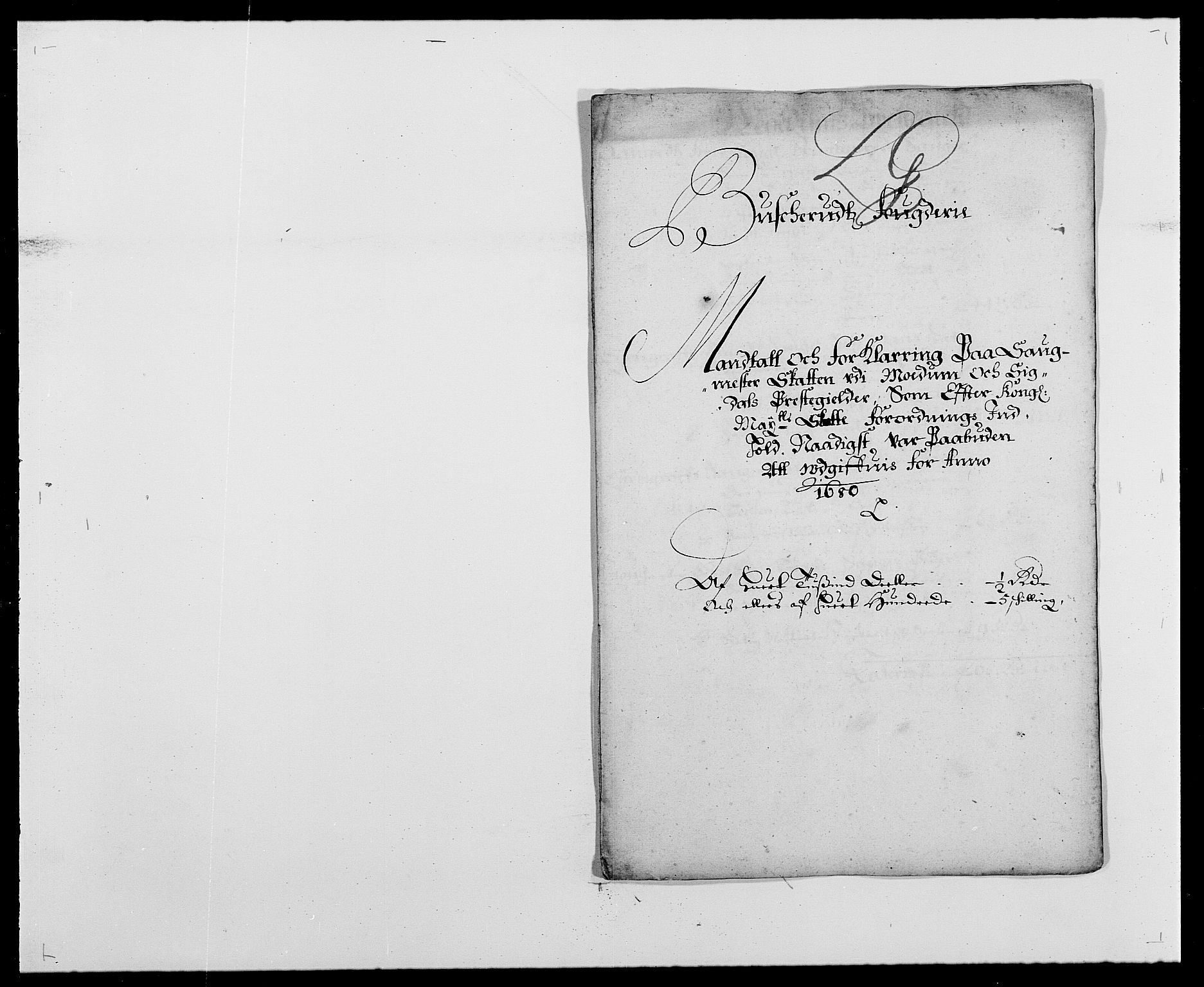 Rentekammeret inntil 1814, Reviderte regnskaper, Fogderegnskap, RA/EA-4092/R25/L1675: Fogderegnskap Buskerud, 1678-1681, p. 147