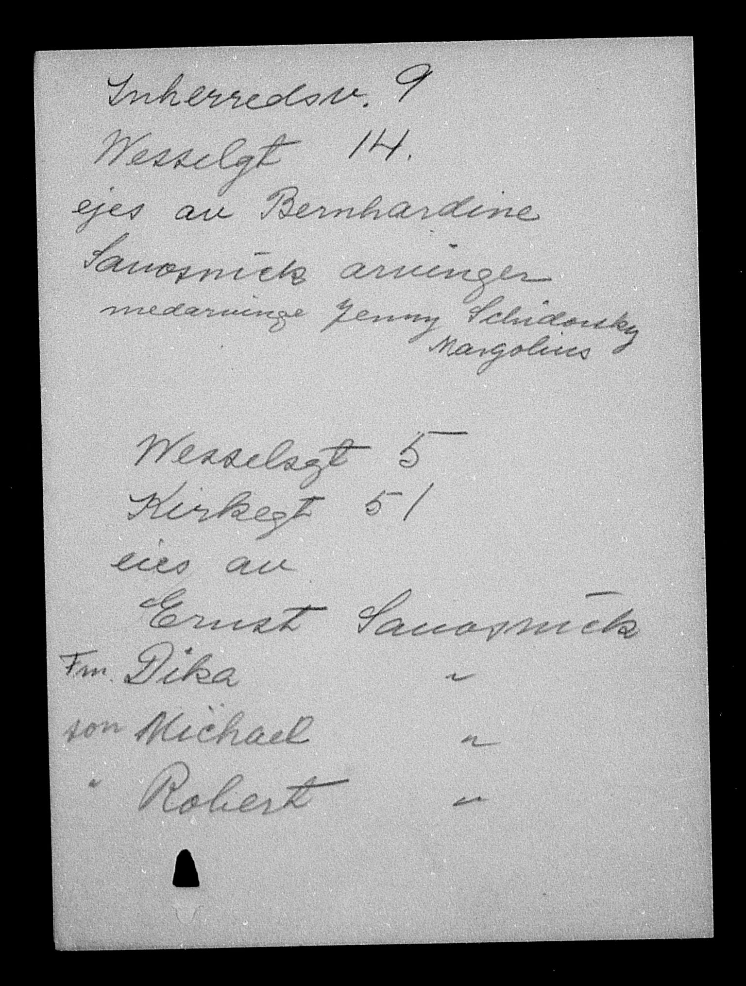 Justisdepartementet, Tilbakeføringskontoret for inndratte formuer, RA/S-1564/H/Hc/Hca/L0907: --, 1945-1947, p. 284