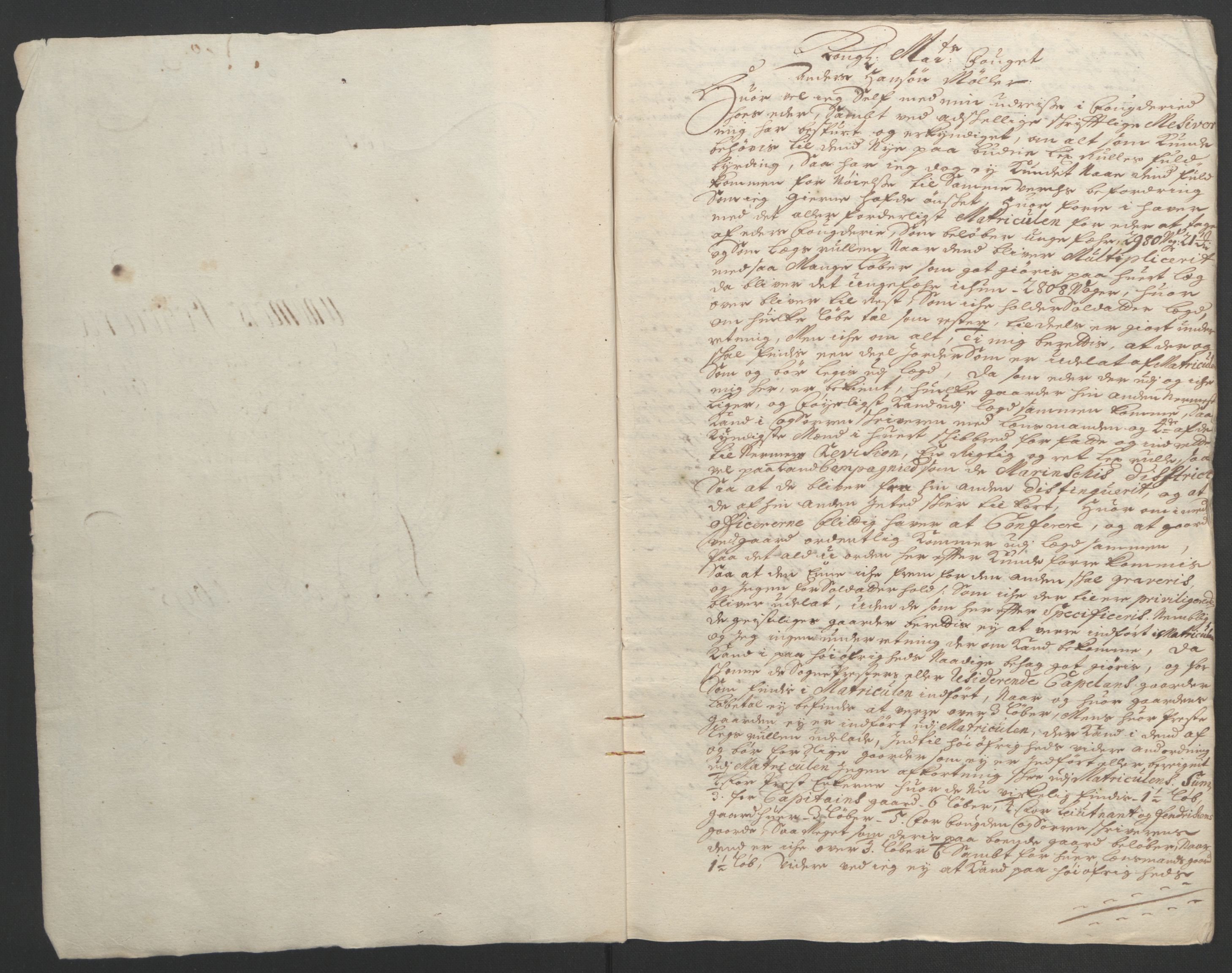 Rentekammeret inntil 1814, Reviderte regnskaper, Fogderegnskap, AV/RA-EA-4092/R54/L3555: Fogderegnskap Sunnmøre, 1694-1695, p. 210