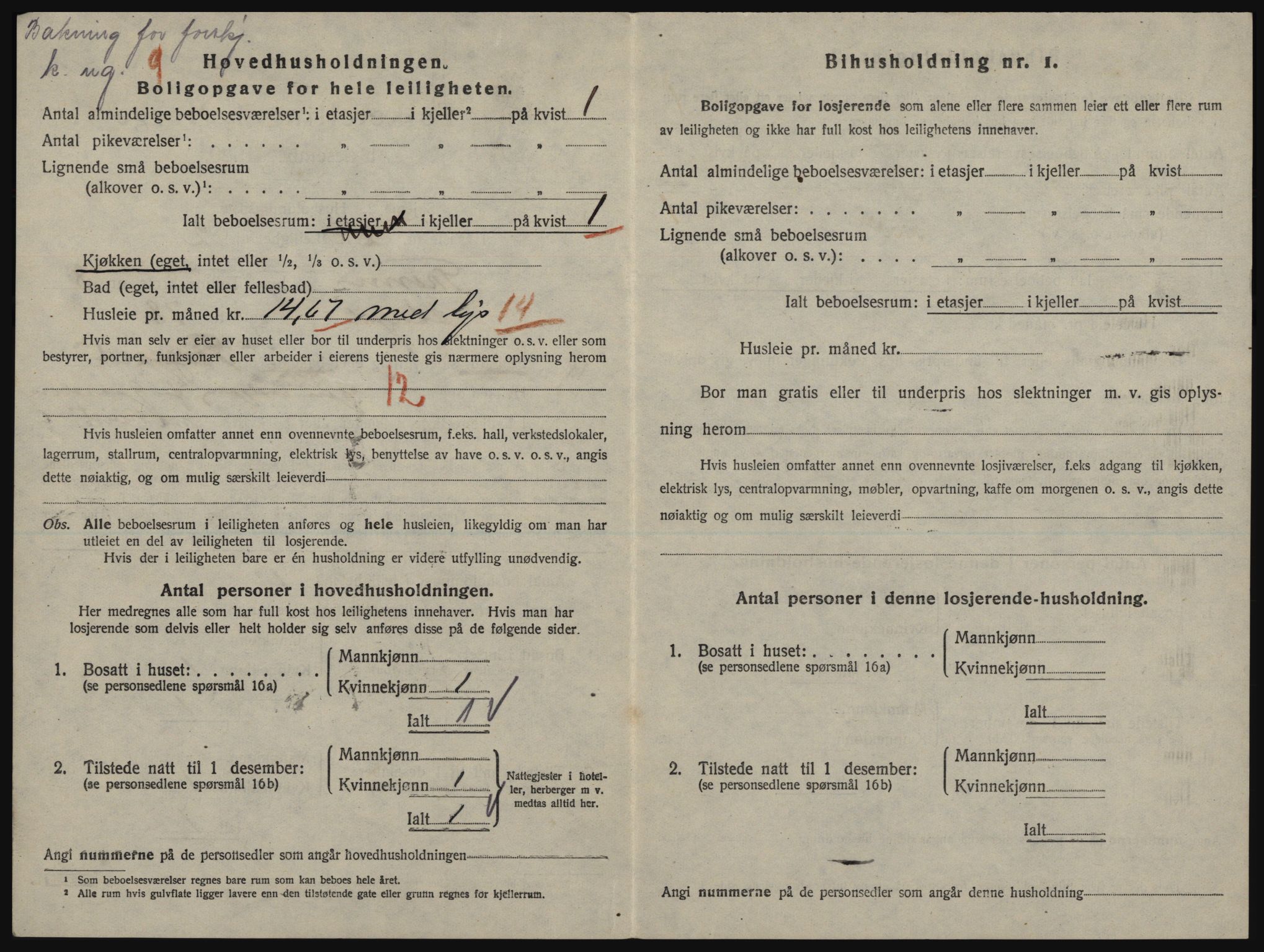 SATØ, 1920 census for Tromsø, 1920, p. 4682