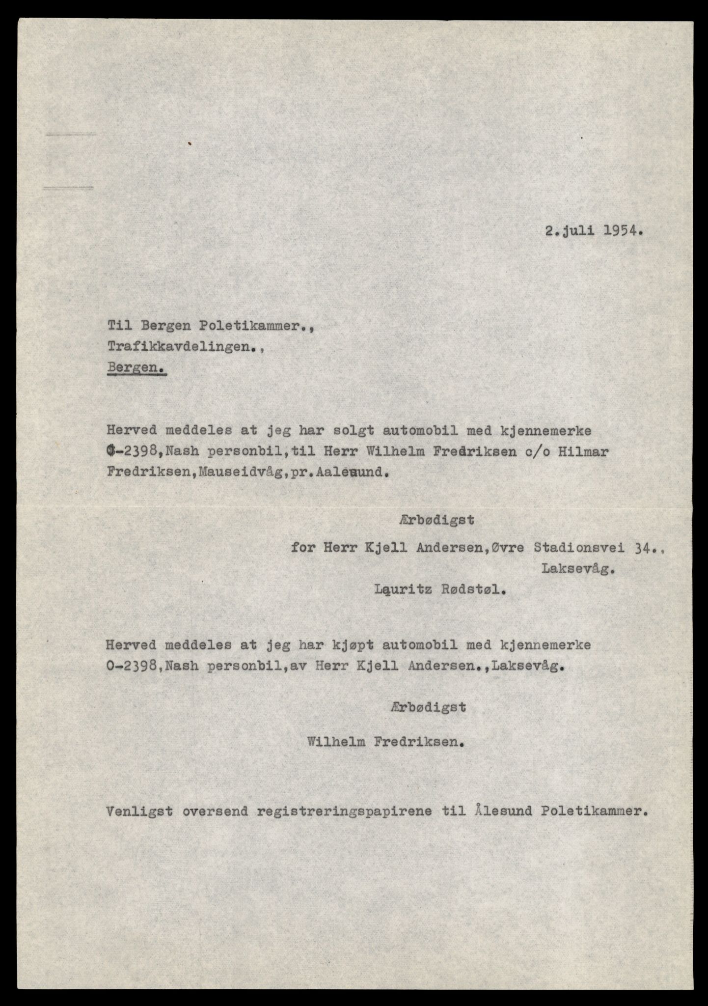 Møre og Romsdal vegkontor - Ålesund trafikkstasjon, AV/SAT-A-4099/F/Fe/L0046: Registreringskort for kjøretøy T 14445 - T 14579, 1927-1998