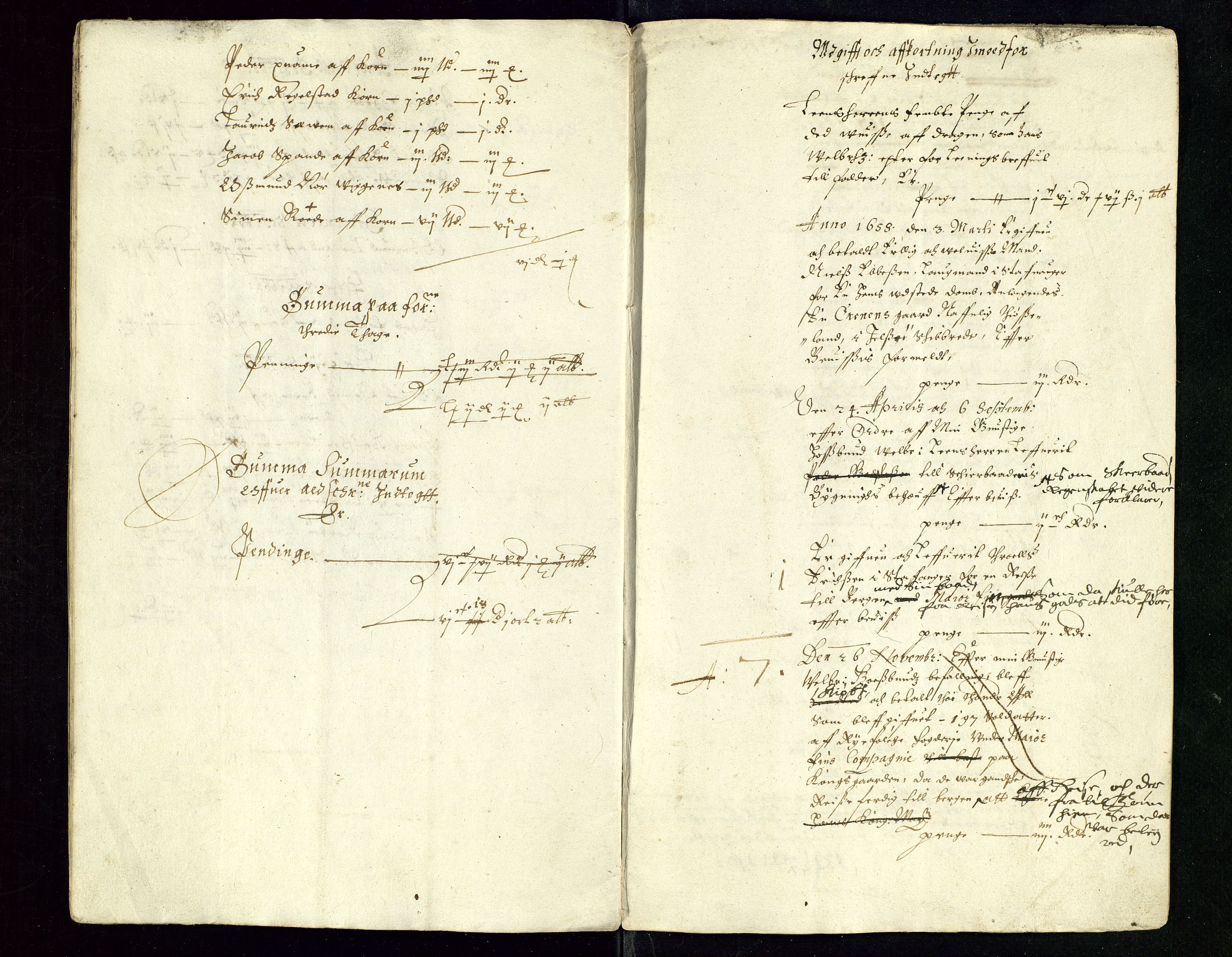 Stavanger len, AV/SAST-A-101870/Ob/L0028: Diverse, 1657-1661, p. 172