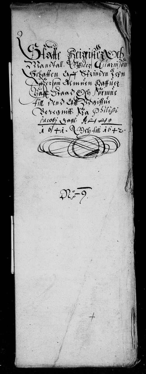 Rentekammeret inntil 1814, Reviderte regnskaper, Lensregnskaper, AV/RA-EA-5023/R/Rb/Rbw/L0072: Trondheim len, 1629-1642
