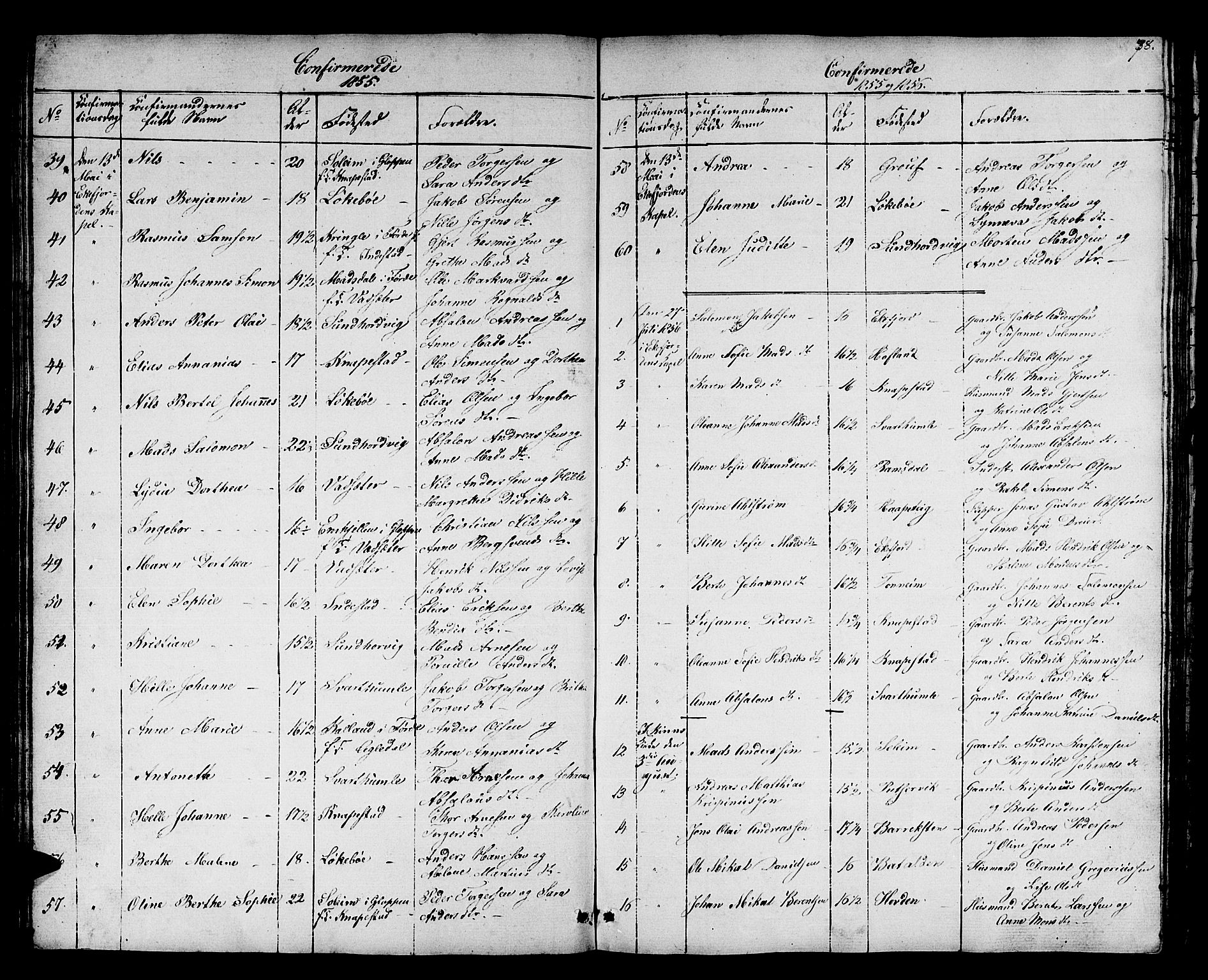 Kinn sokneprestembete, AV/SAB-A-80801/H/Hab/Haba/L0001: Parish register (copy) no. A 1, 1853-1868, p. 78