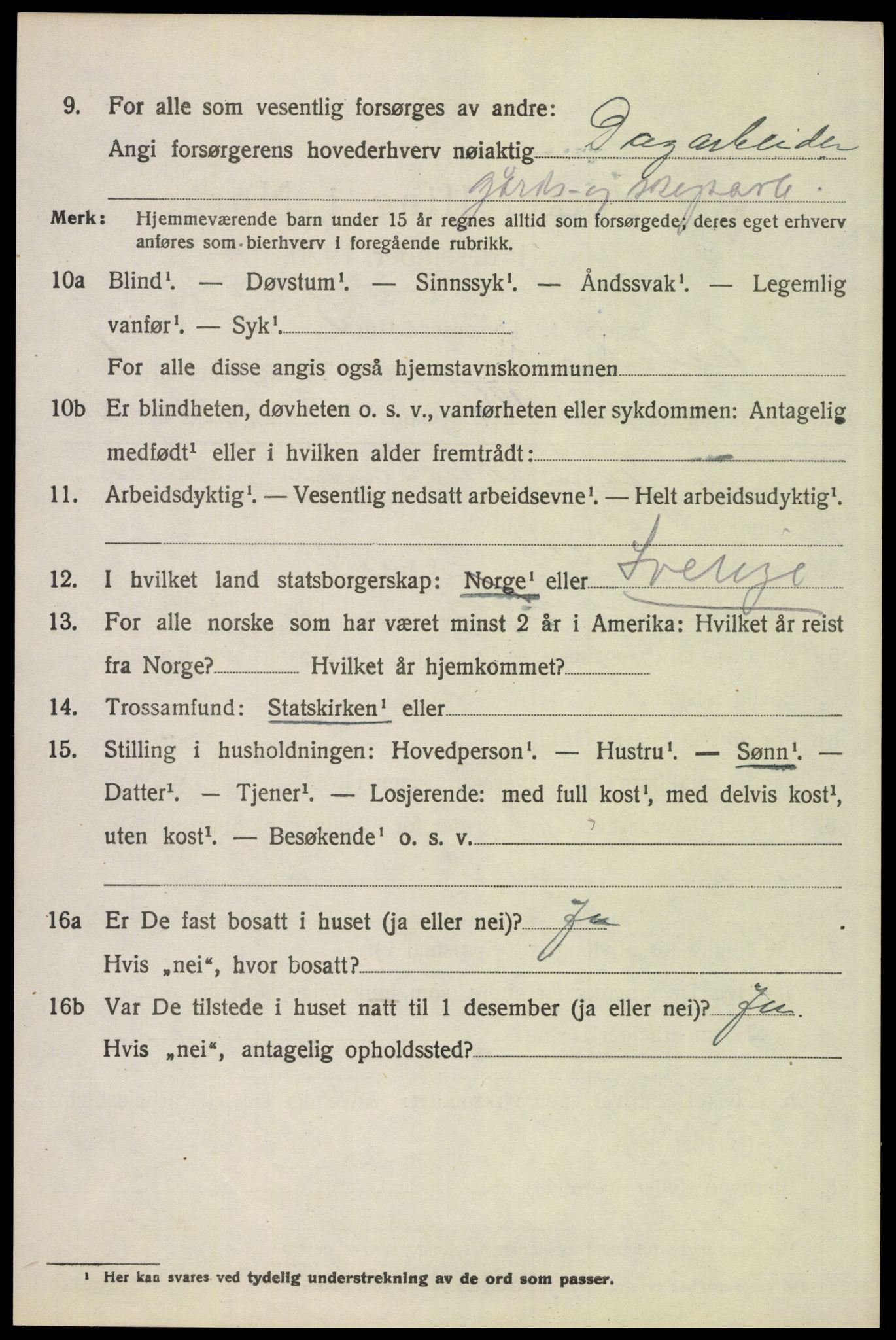 SAH, 1920 census for Eidskog, 1920, p. 8432