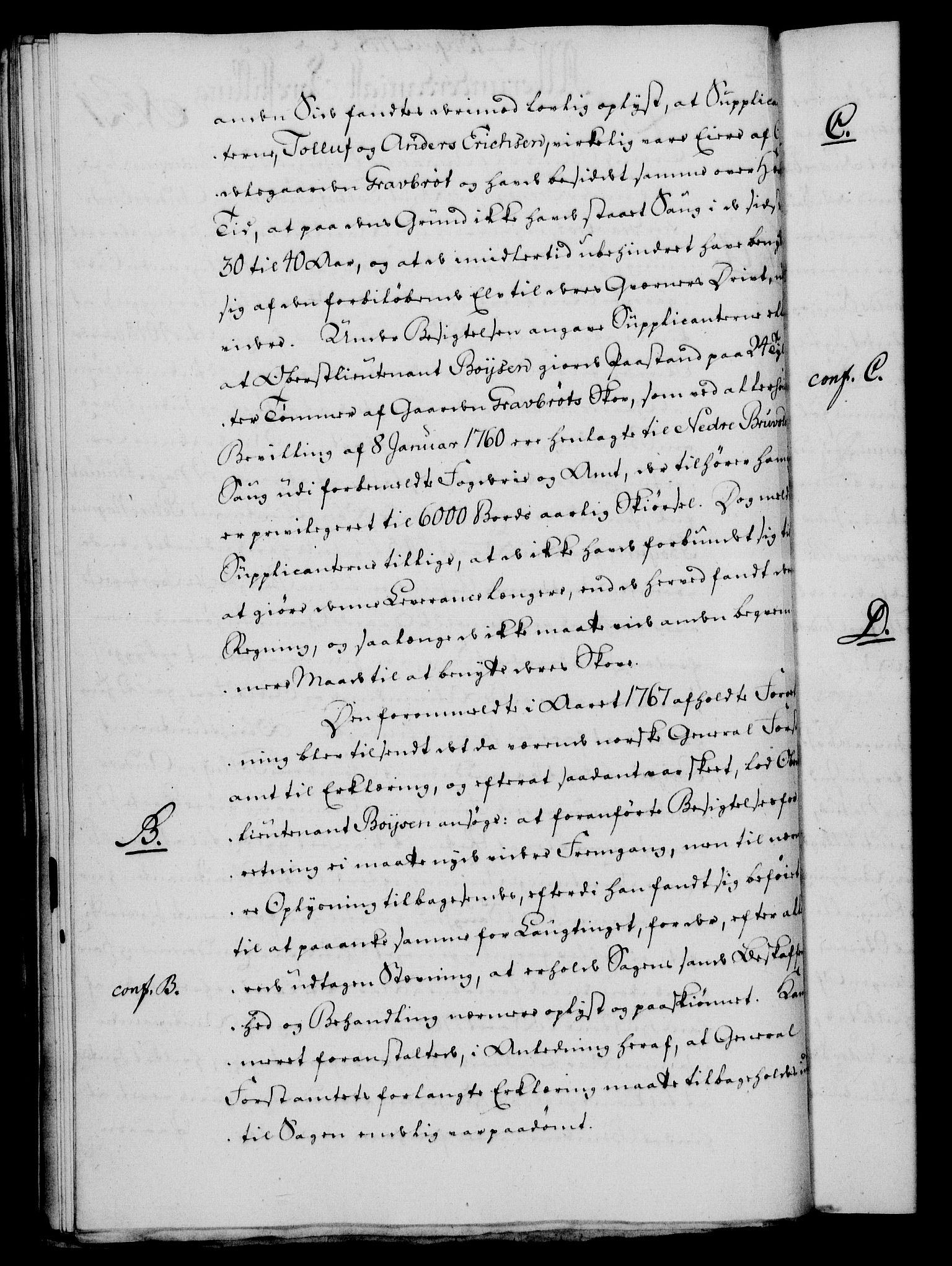 Rentekammeret, Kammerkanselliet, RA/EA-3111/G/Gf/Gfa/L0060: Norsk relasjons- og resolusjonsprotokoll (merket RK 52.60), 1778, p. 180