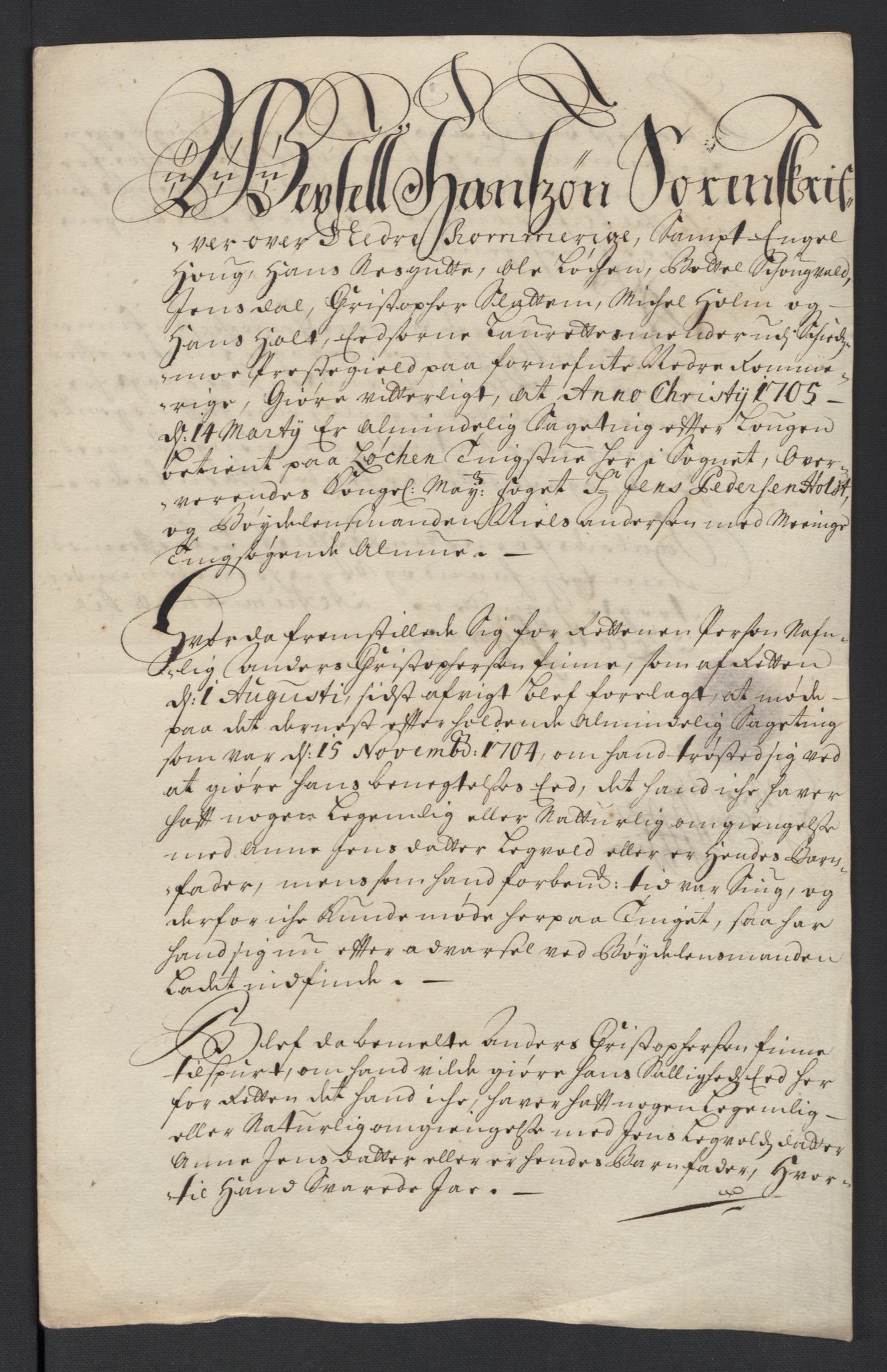 Rentekammeret inntil 1814, Reviderte regnskaper, Fogderegnskap, AV/RA-EA-4092/R11/L0588: Fogderegnskap Nedre Romerike, 1704, p. 48