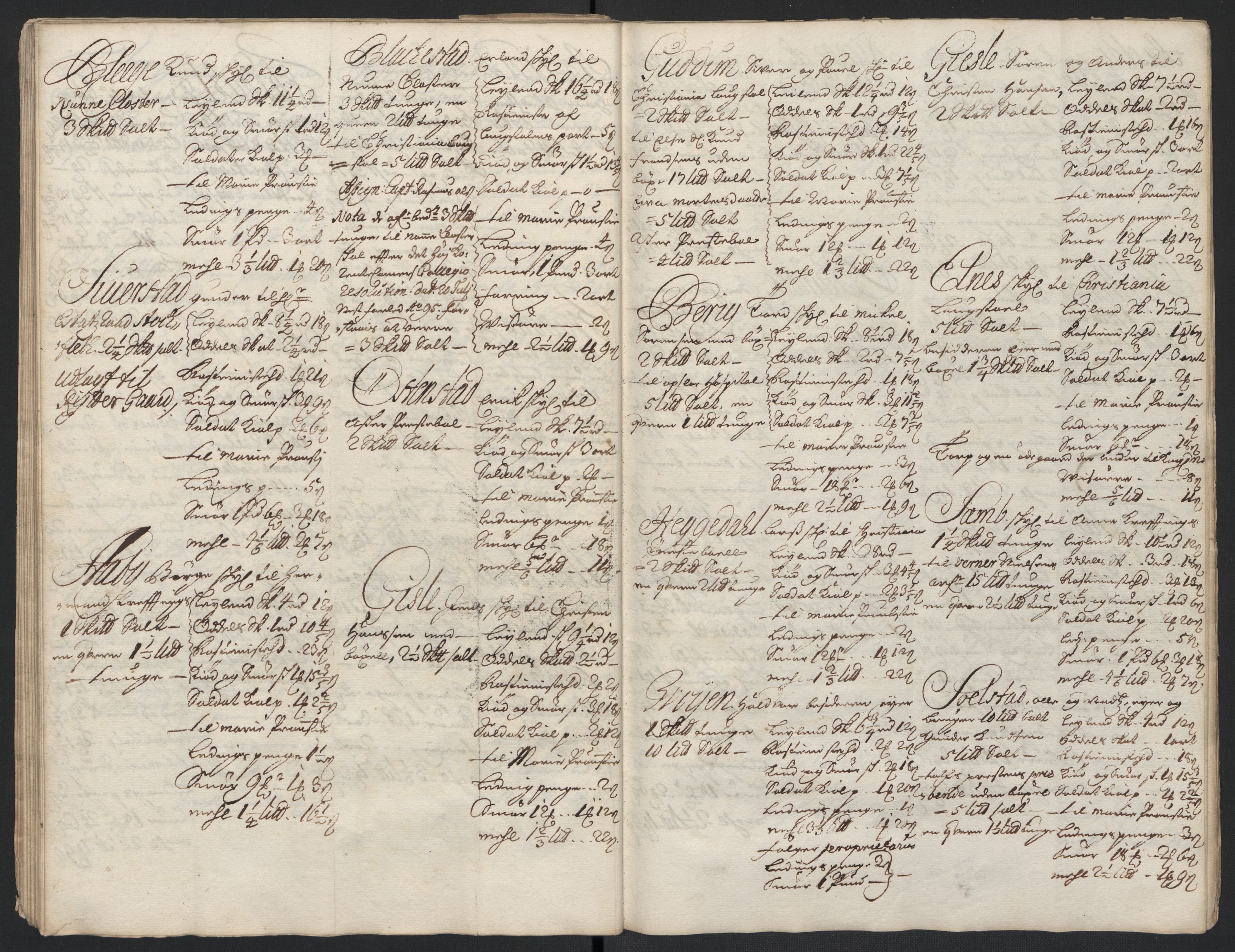 Rentekammeret inntil 1814, Reviderte regnskaper, Fogderegnskap, AV/RA-EA-4092/R10/L0440: Fogderegnskap Aker og Follo, 1696-1697, p. 56