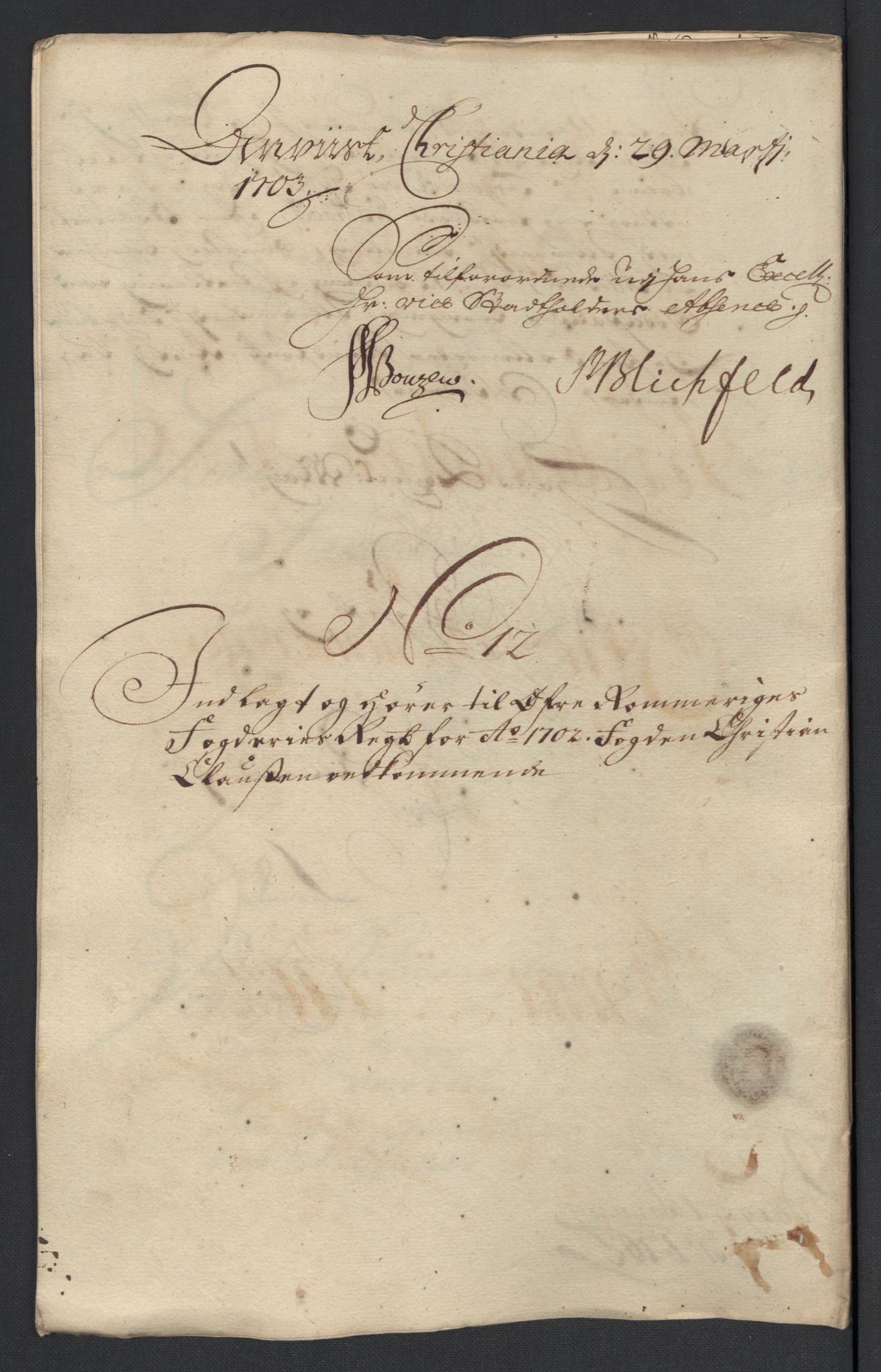 Rentekammeret inntil 1814, Reviderte regnskaper, Fogderegnskap, AV/RA-EA-4092/R12/L0714: Fogderegnskap Øvre Romerike, 1702, p. 235