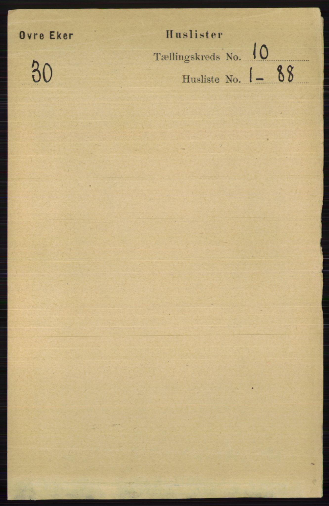 RA, 1891 census for 0624 Øvre Eiker, 1891, p. 3974