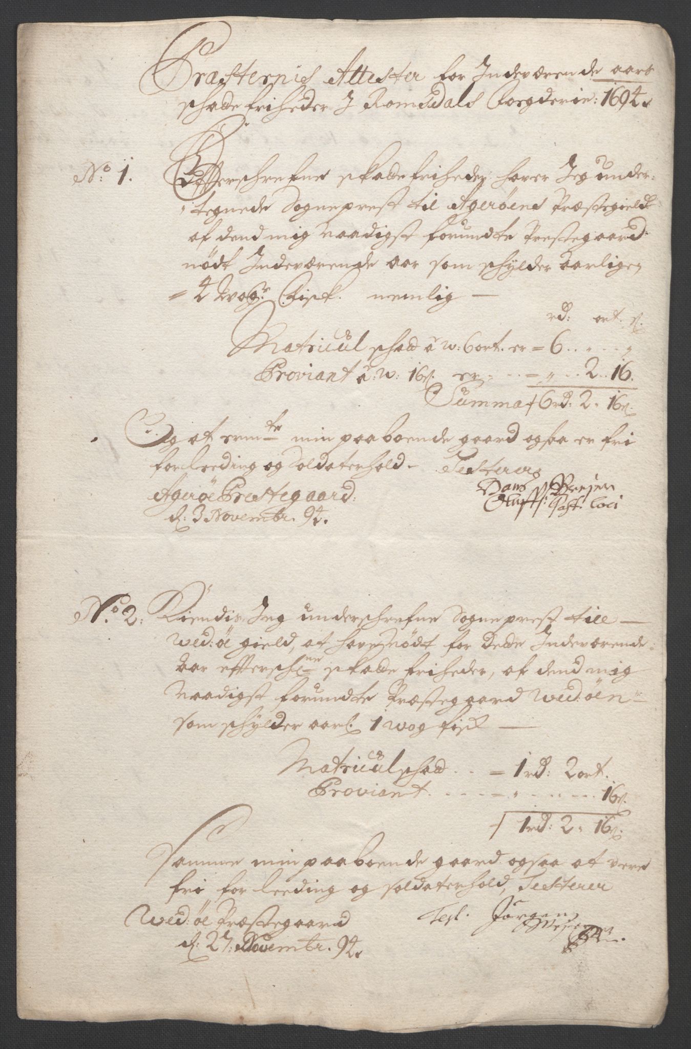 Rentekammeret inntil 1814, Reviderte regnskaper, Fogderegnskap, AV/RA-EA-4092/R55/L3651: Fogderegnskap Romsdal, 1693-1694, p. 294