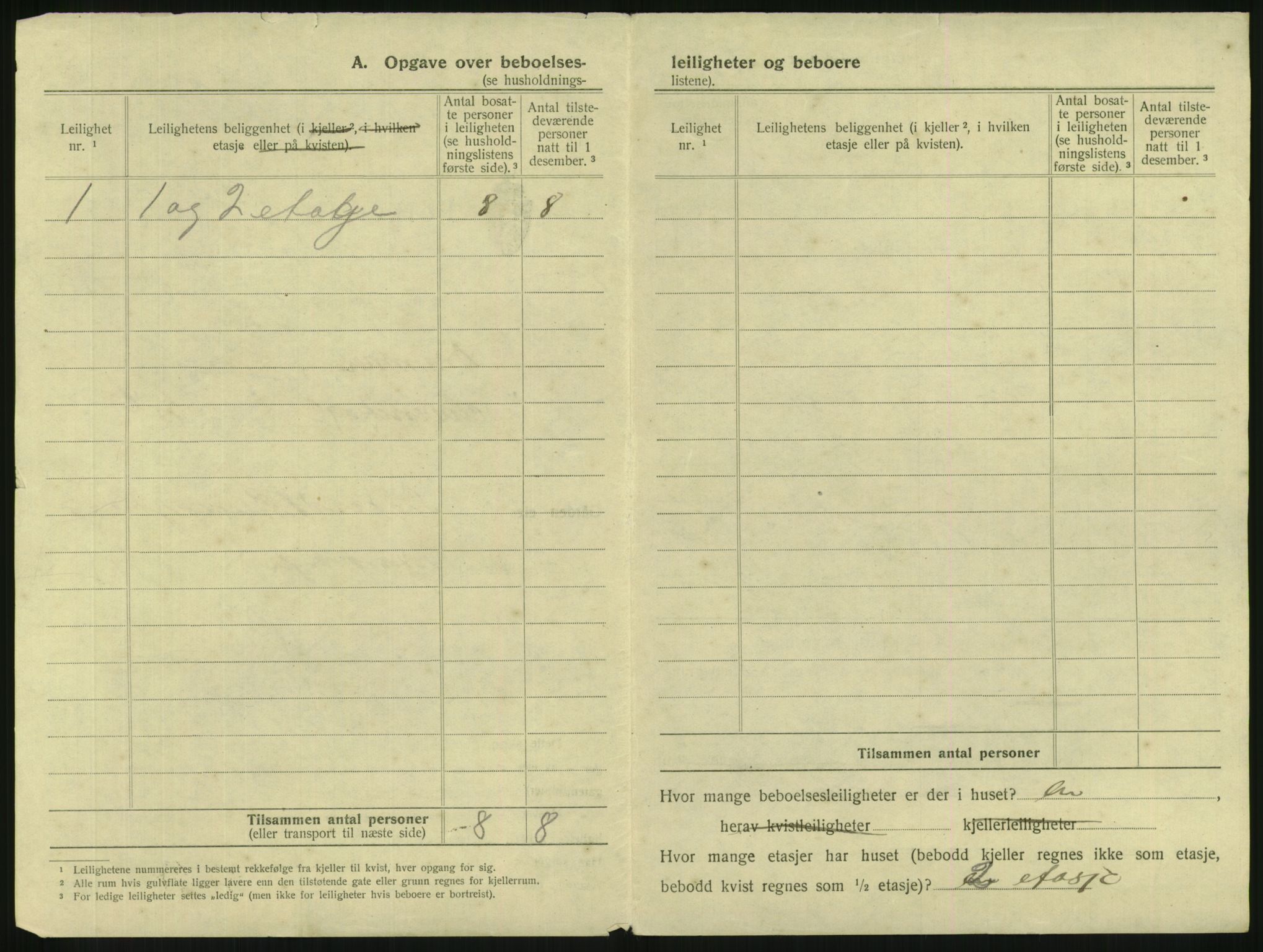 SAKO, 1920 census for Drammen, 1920, p. 1297